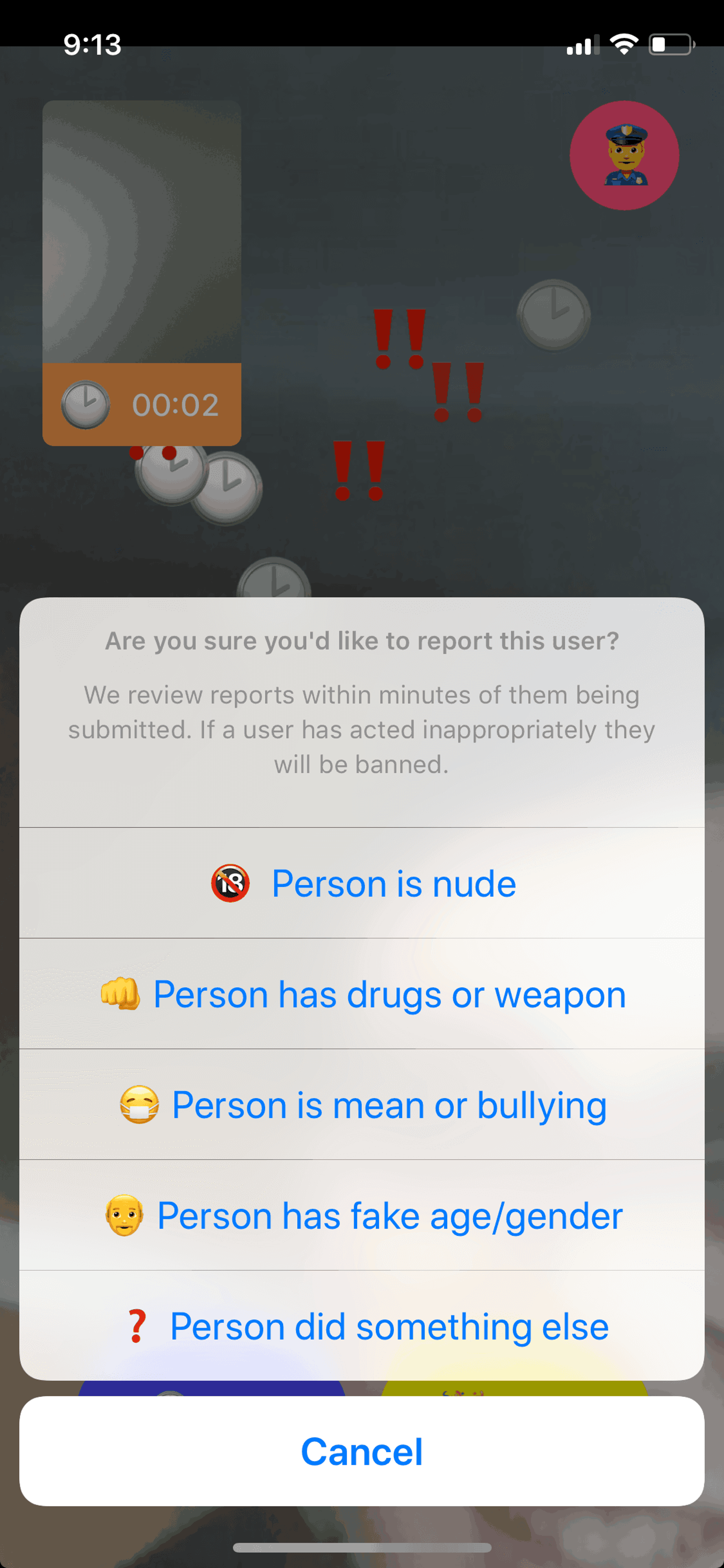 Monkey iOS Social Networking interface screenshot 17