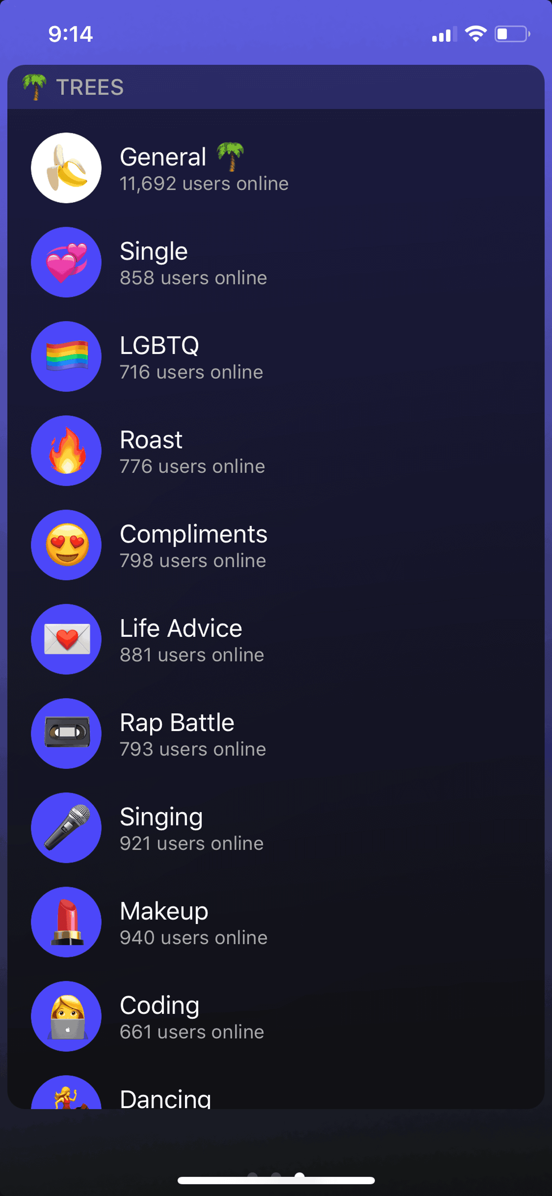 Monkey iOS Social Networking interface screenshot 18