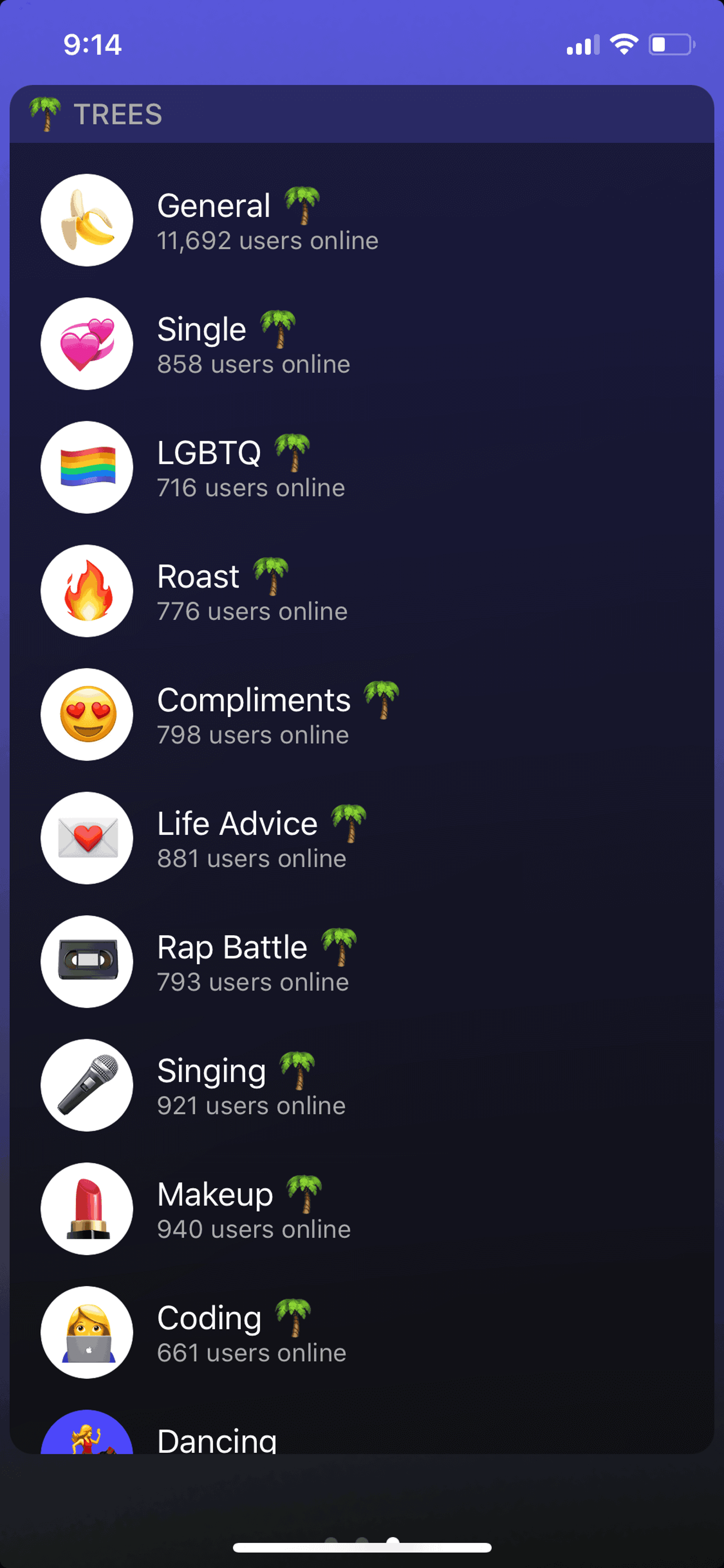 Monkey iOS Social Networking interface screenshot 19
