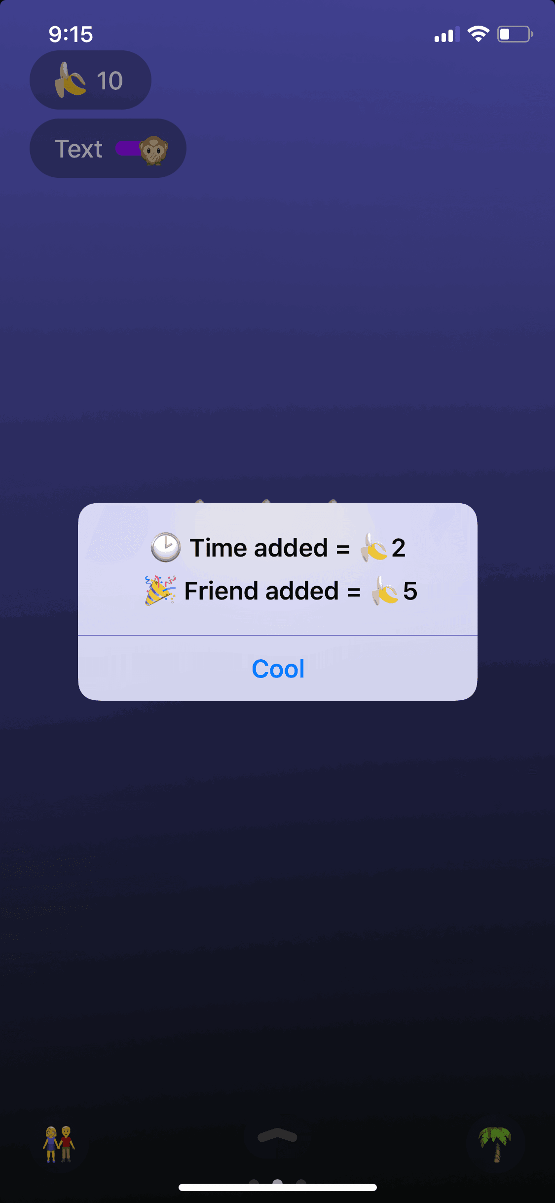 Monkey iOS Social Networking interface screenshot 22