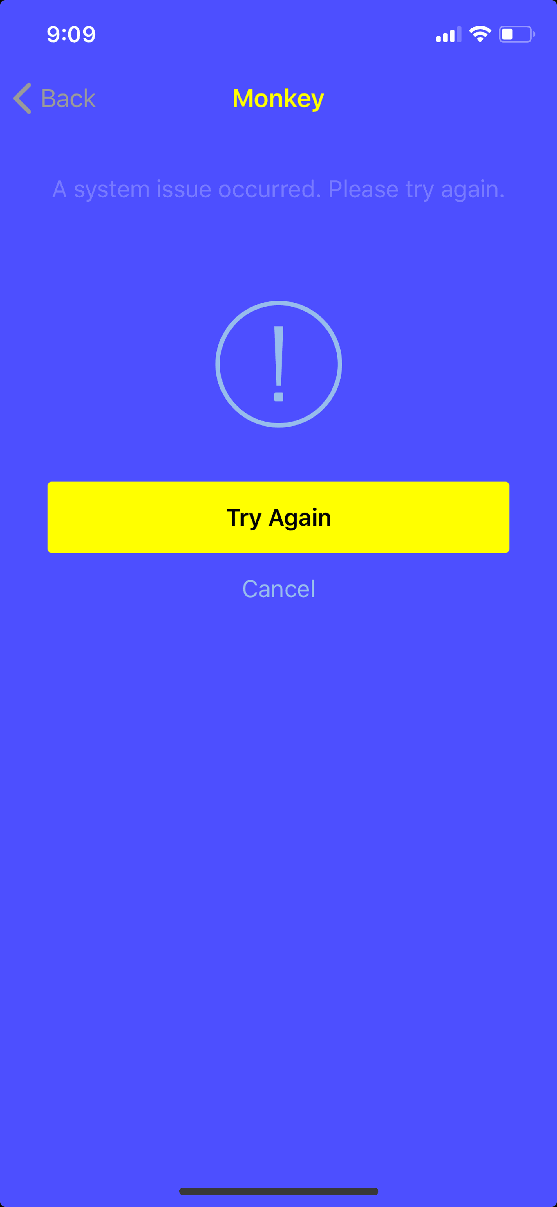 Monkey iOS Social Networking interface screenshot 4
