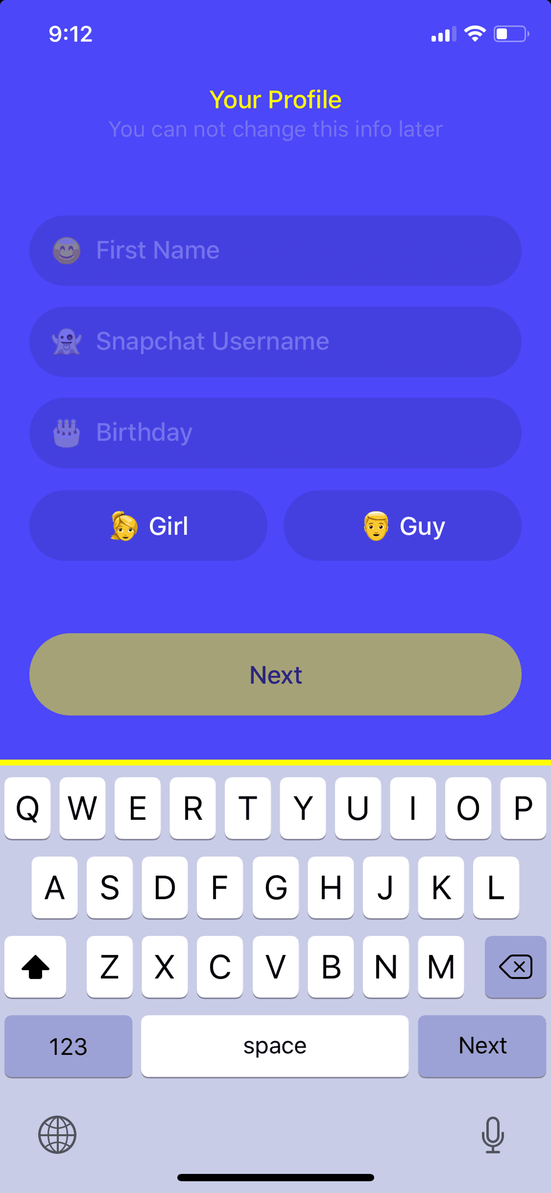 Monkey iOS Social Networking interface screenshot 7