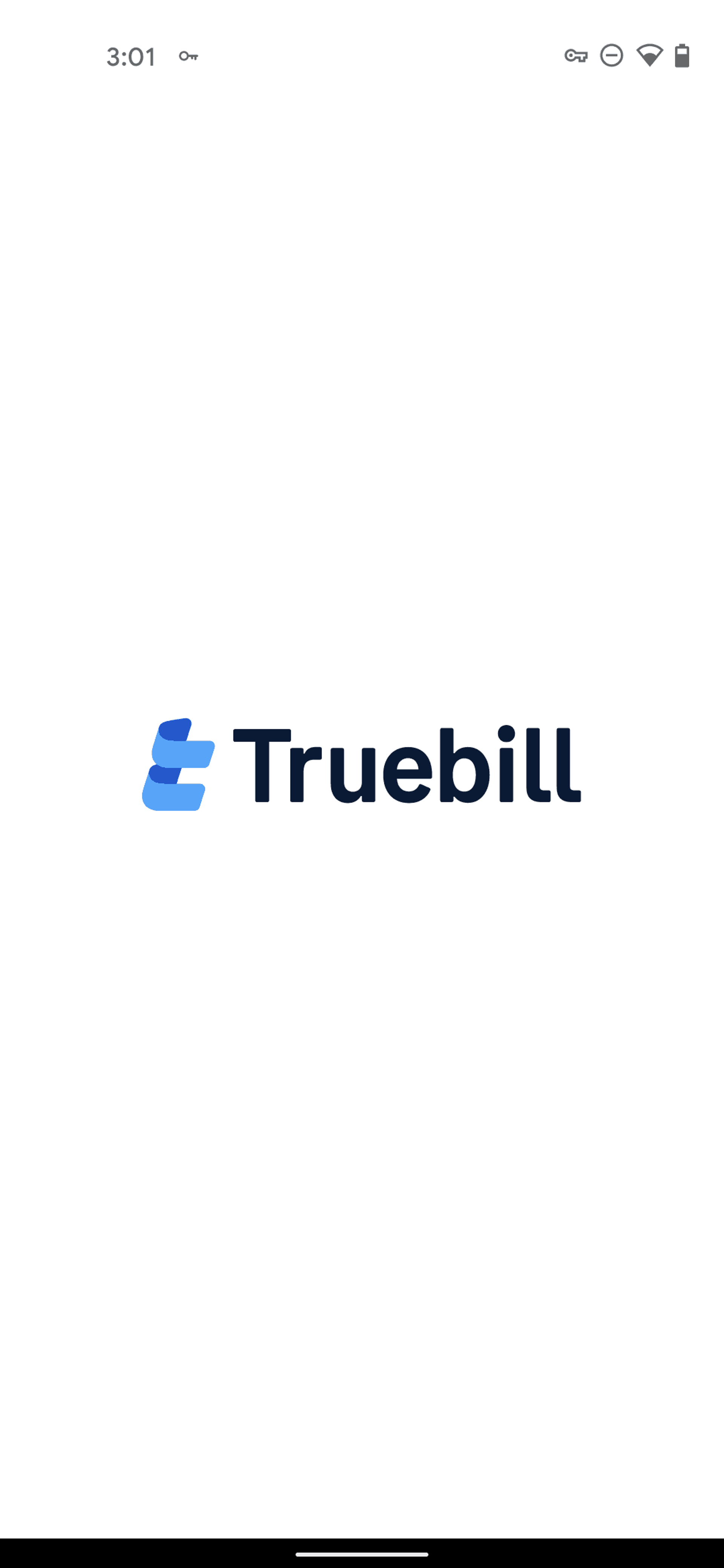 Truebill Android Finance interface screenshot 1