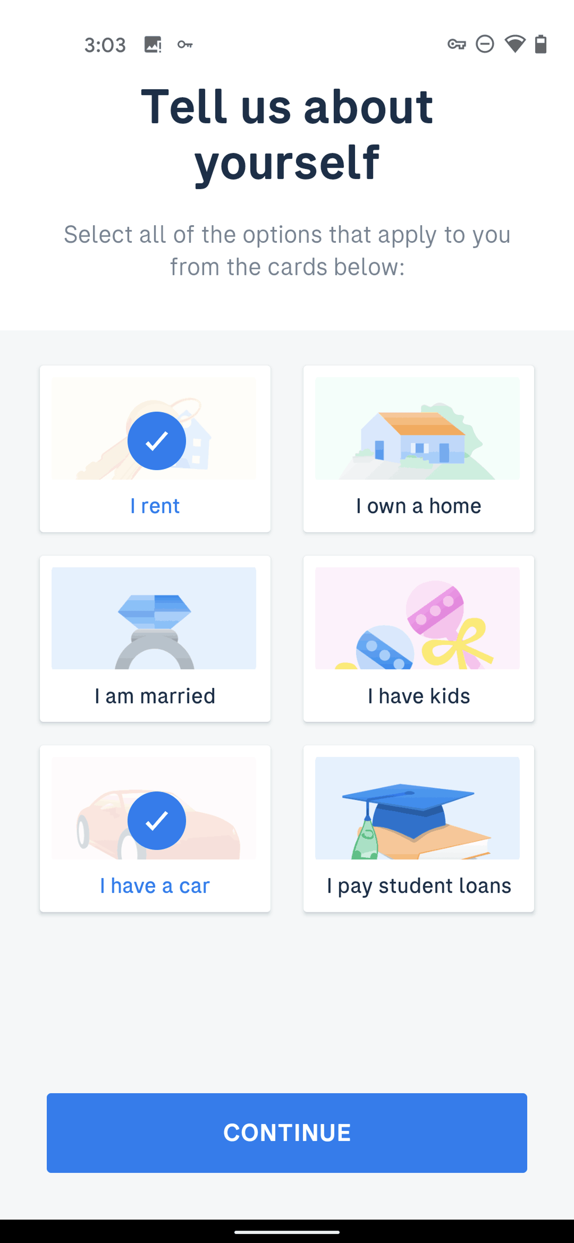 Truebill Android Finance interface screenshot 14