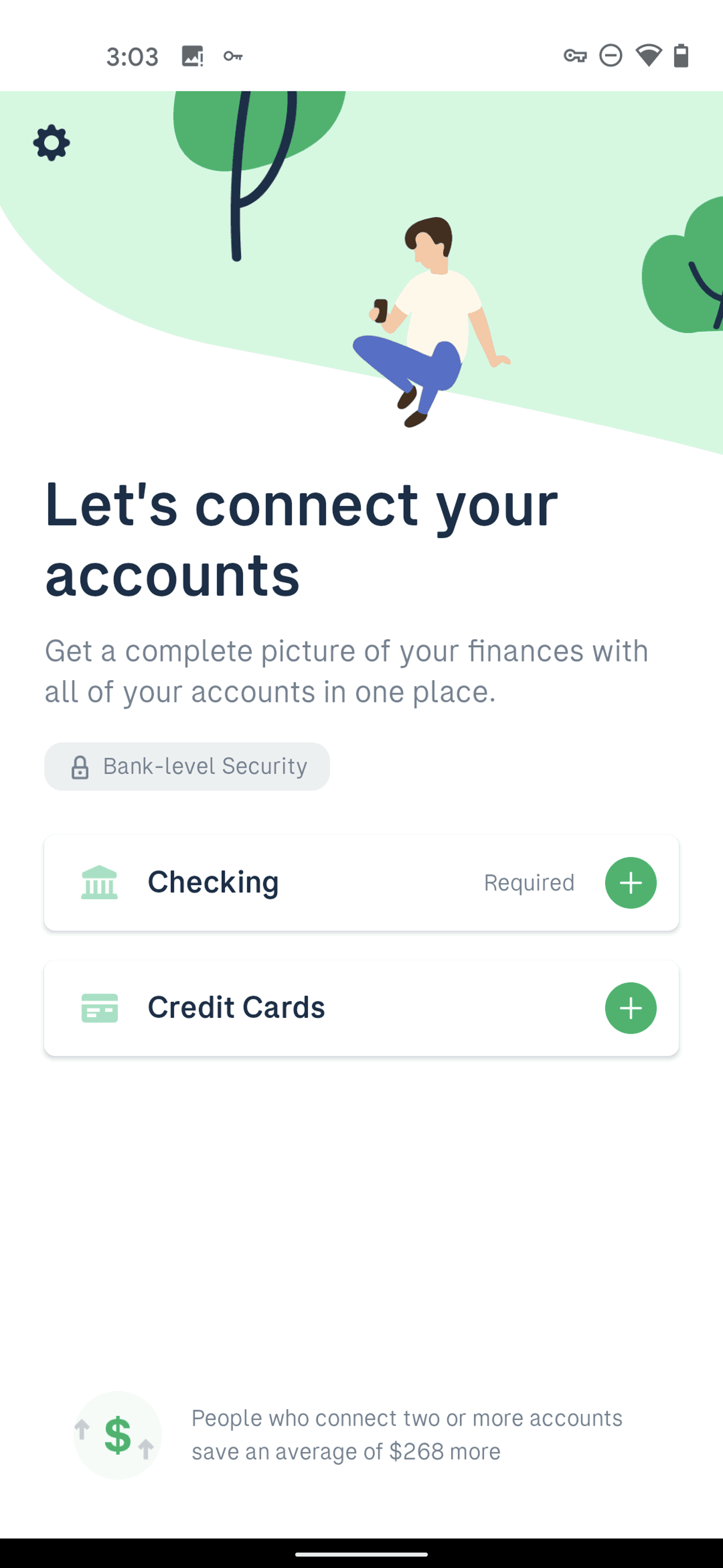 Truebill Android Finance interface screenshot 16