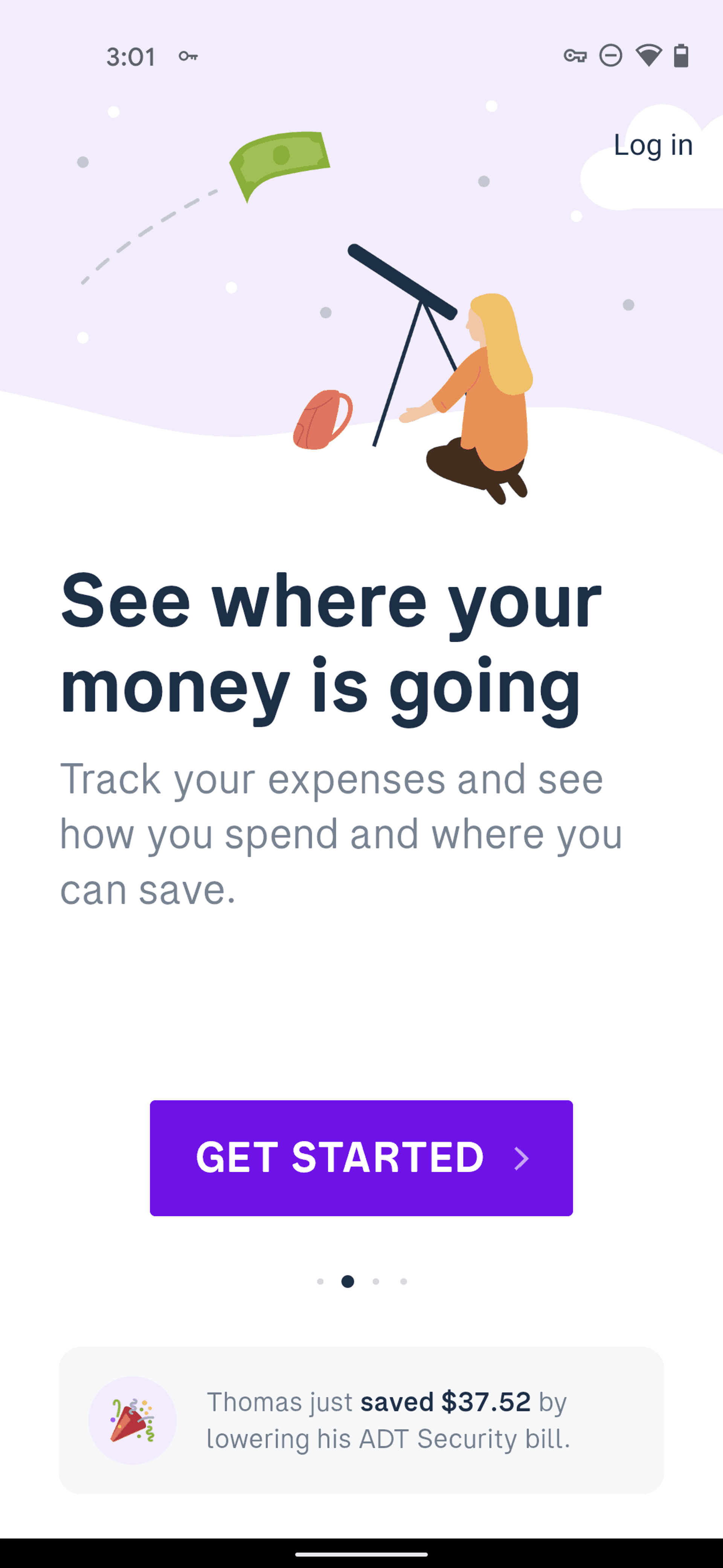 Truebill Android Finance interface screenshot 3