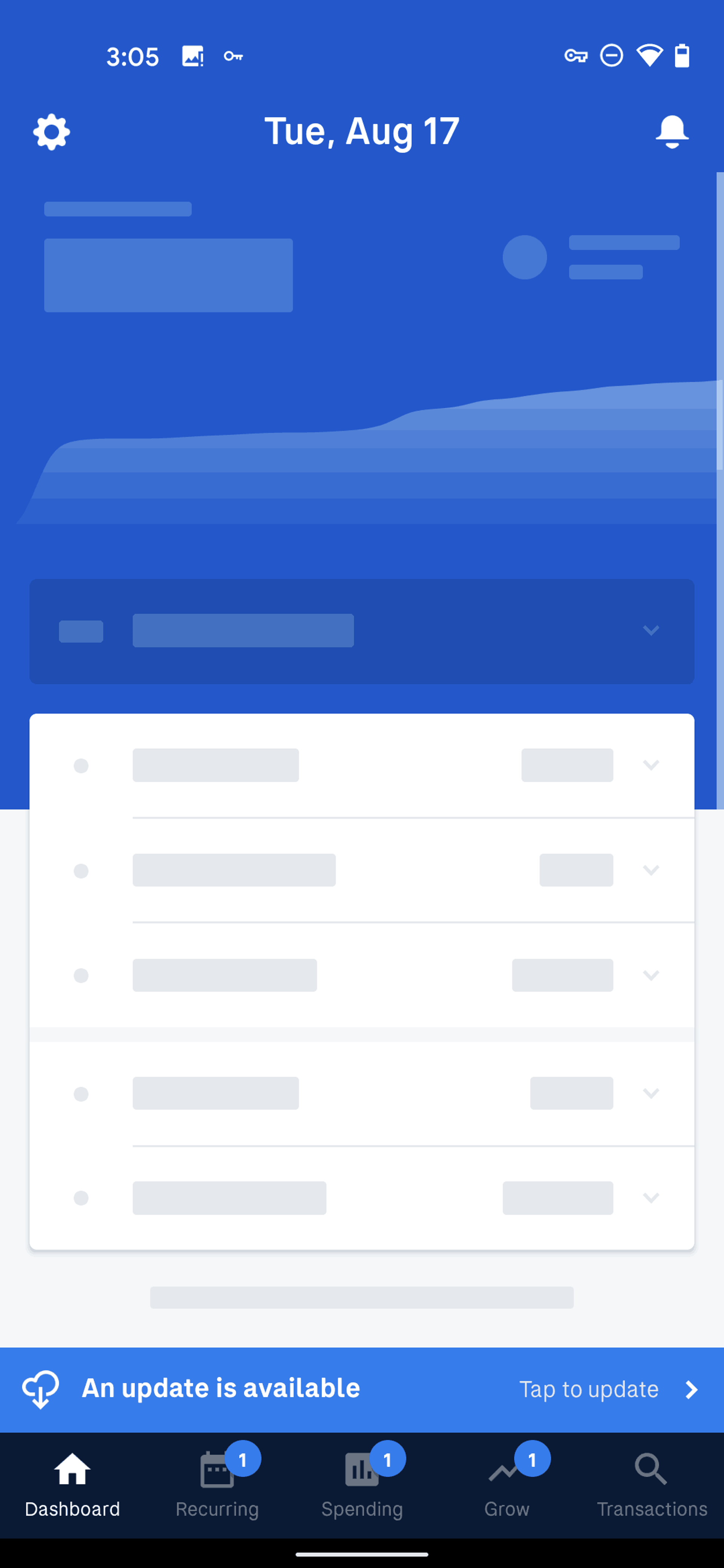 Truebill Android Finance interface screenshot 22