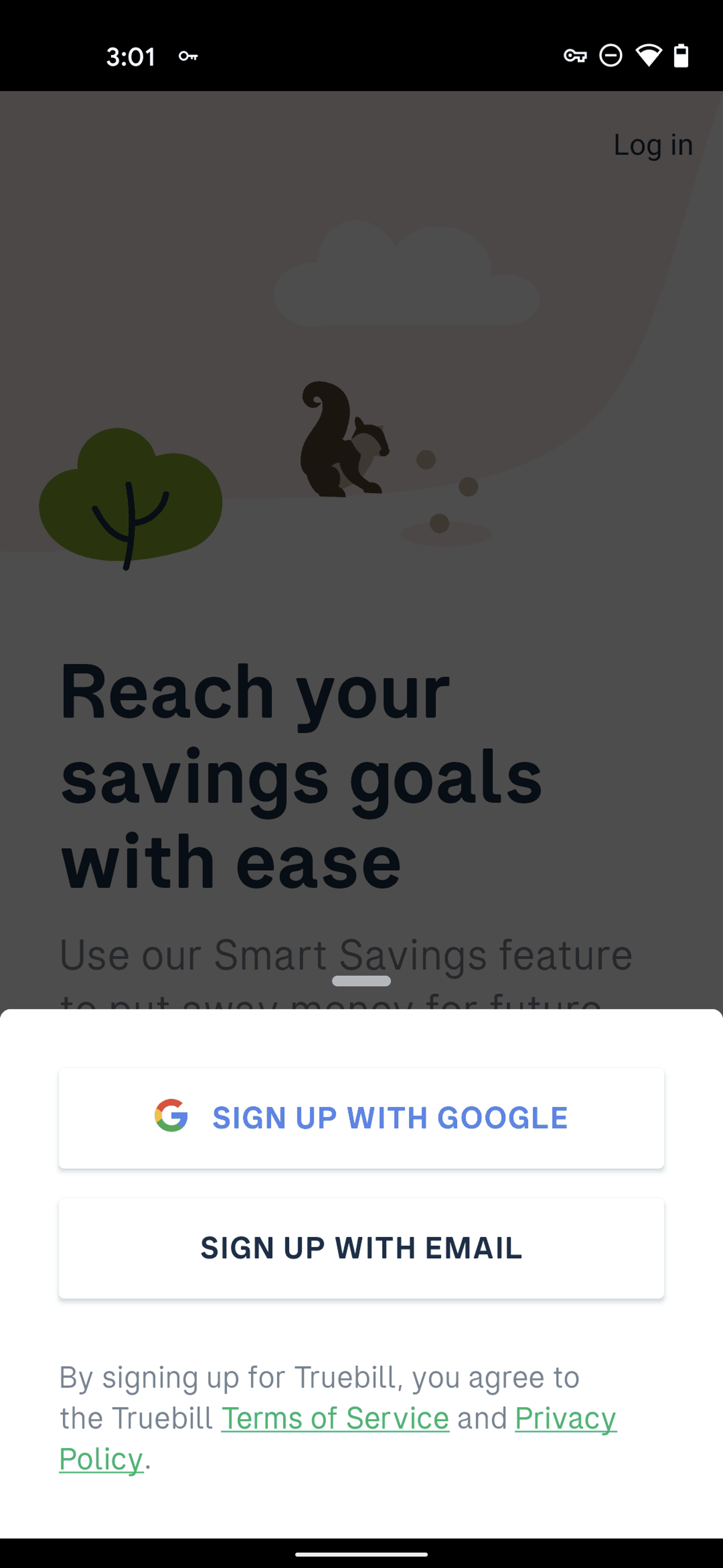 Truebill Android Finance interface screenshot 7