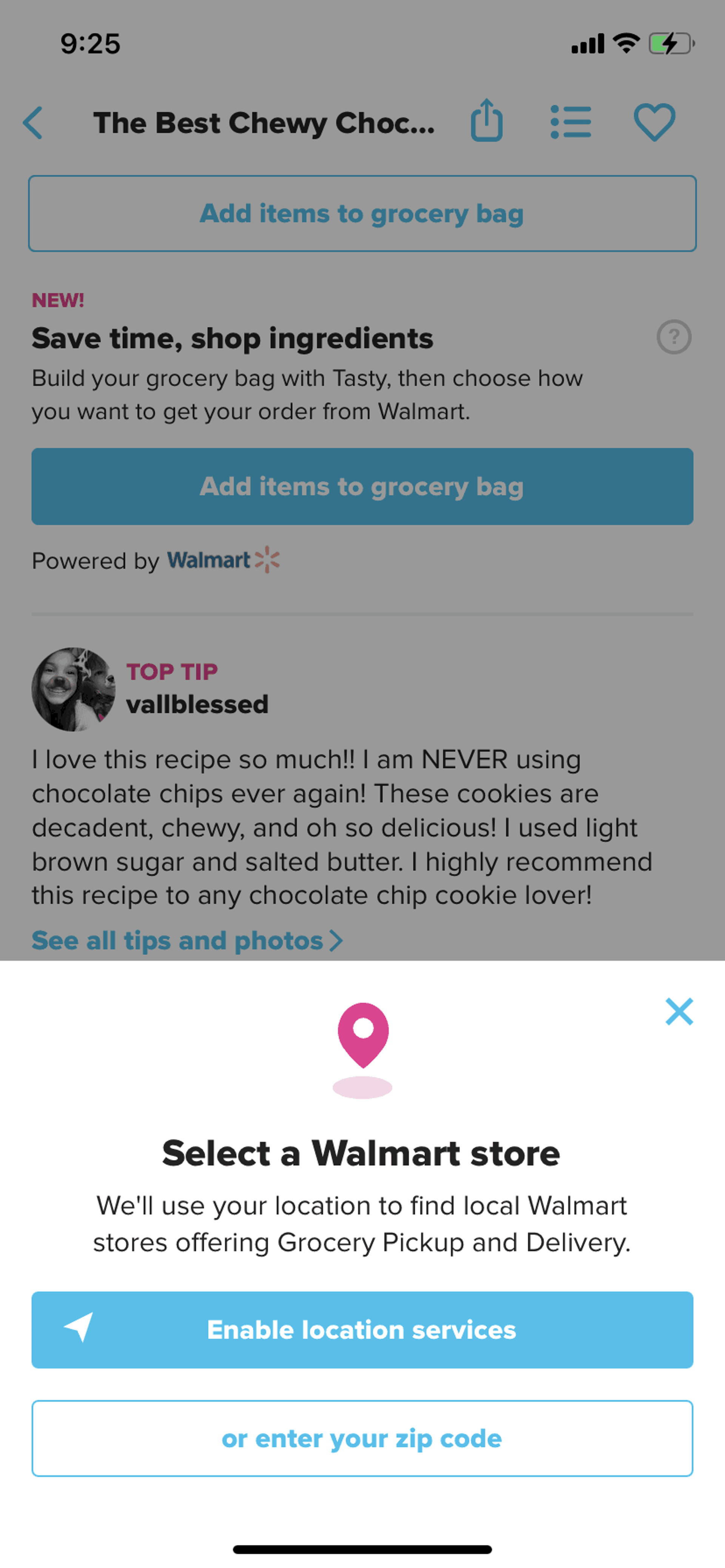 Tasty iOS Food & Drink interface screenshot 11