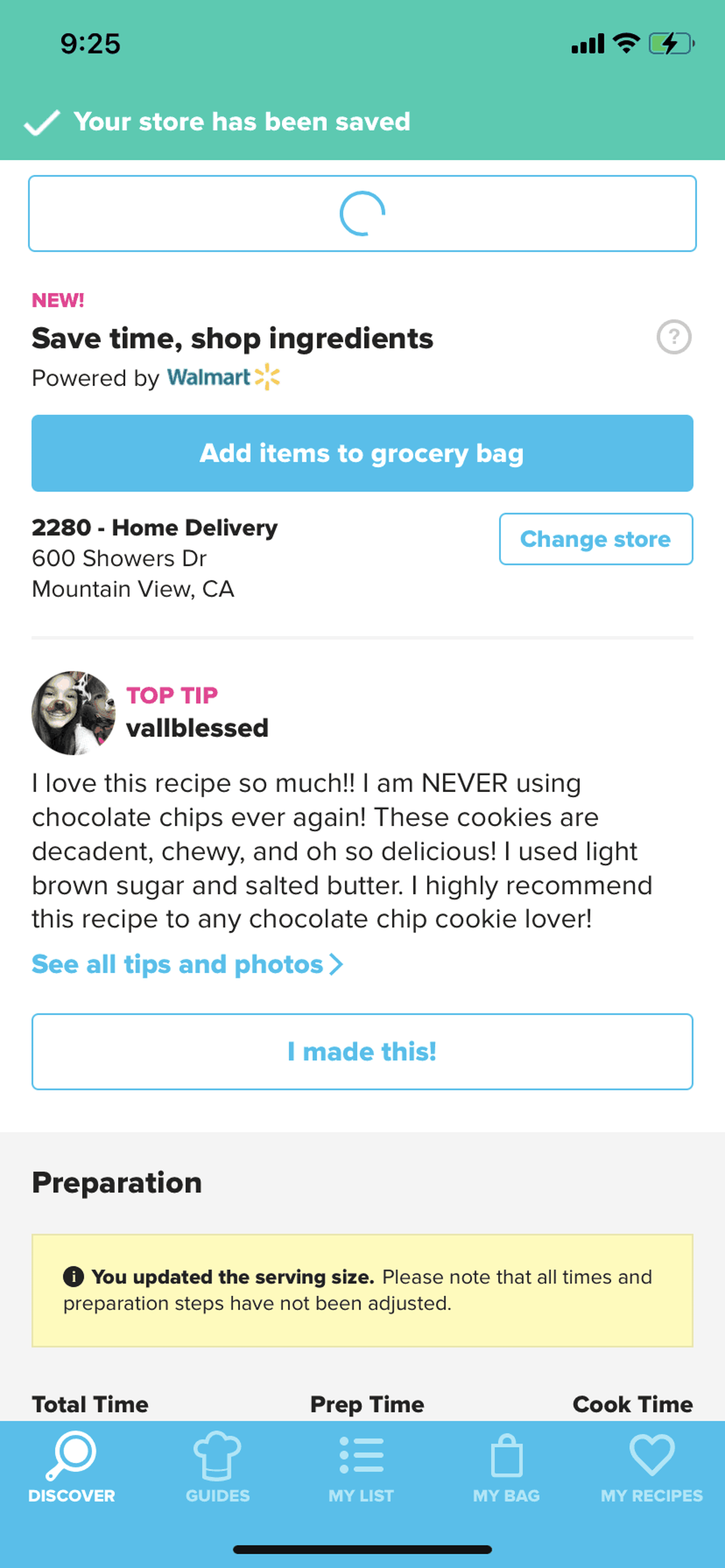 Tasty iOS Food & Drink interface screenshot 14