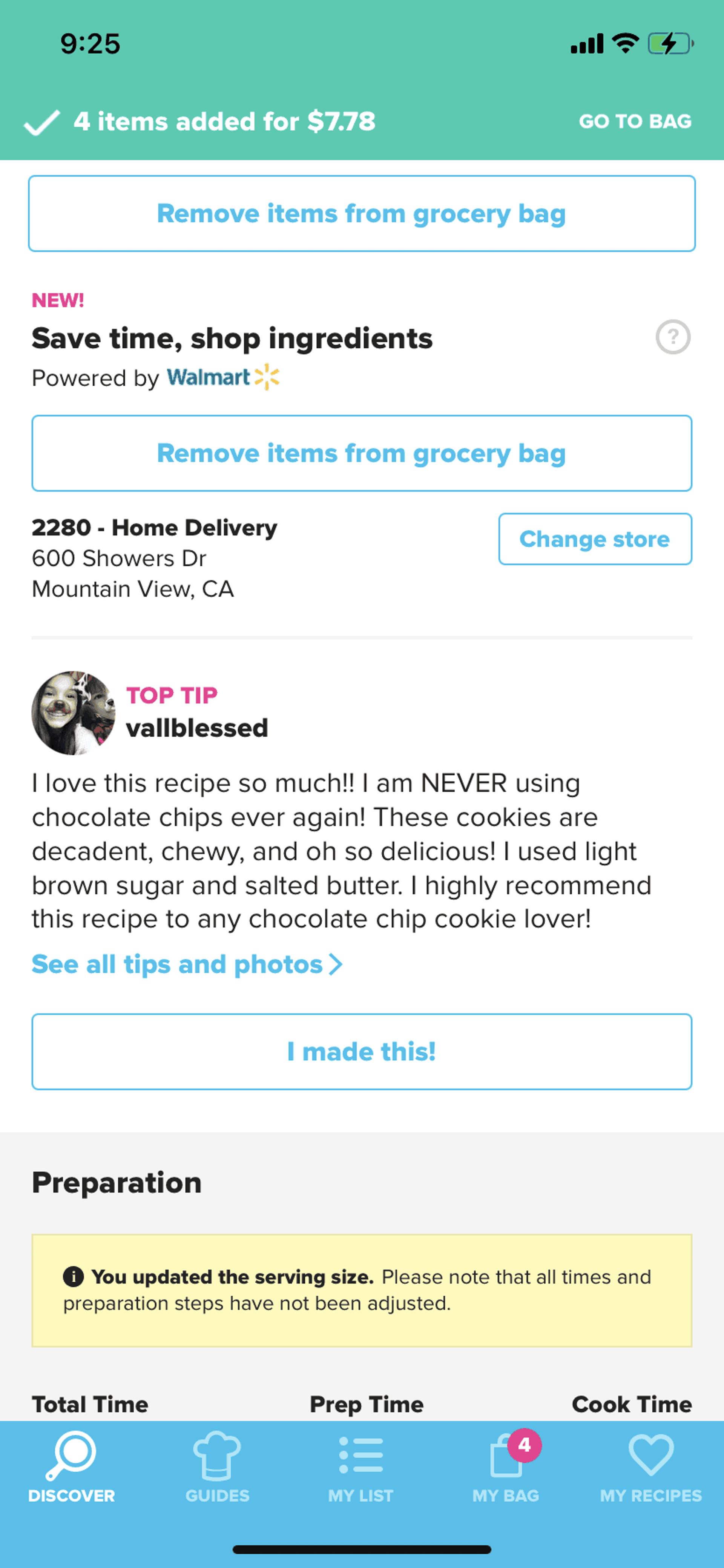 Tasty iOS Food & Drink interface screenshot 15