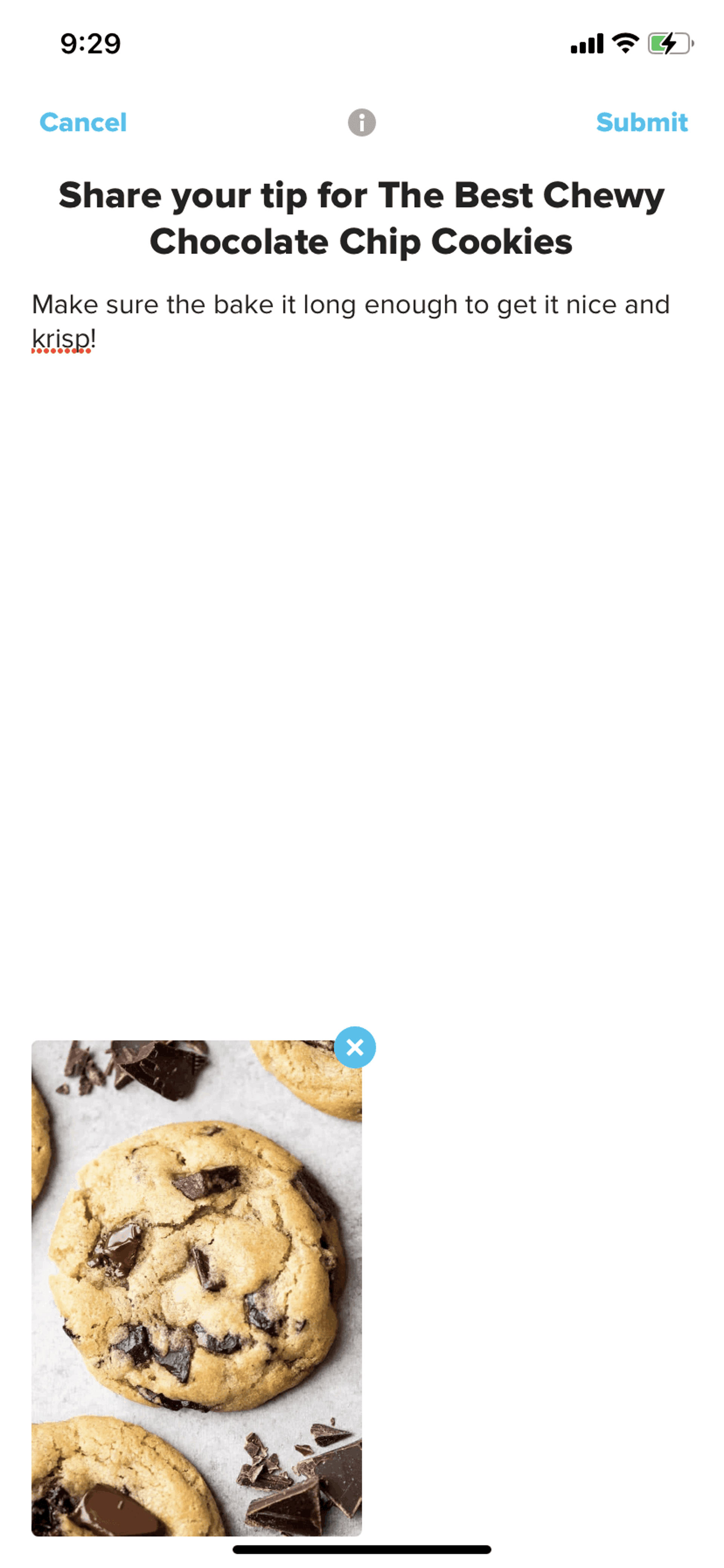 Tasty iOS Food & Drink interface screenshot 24