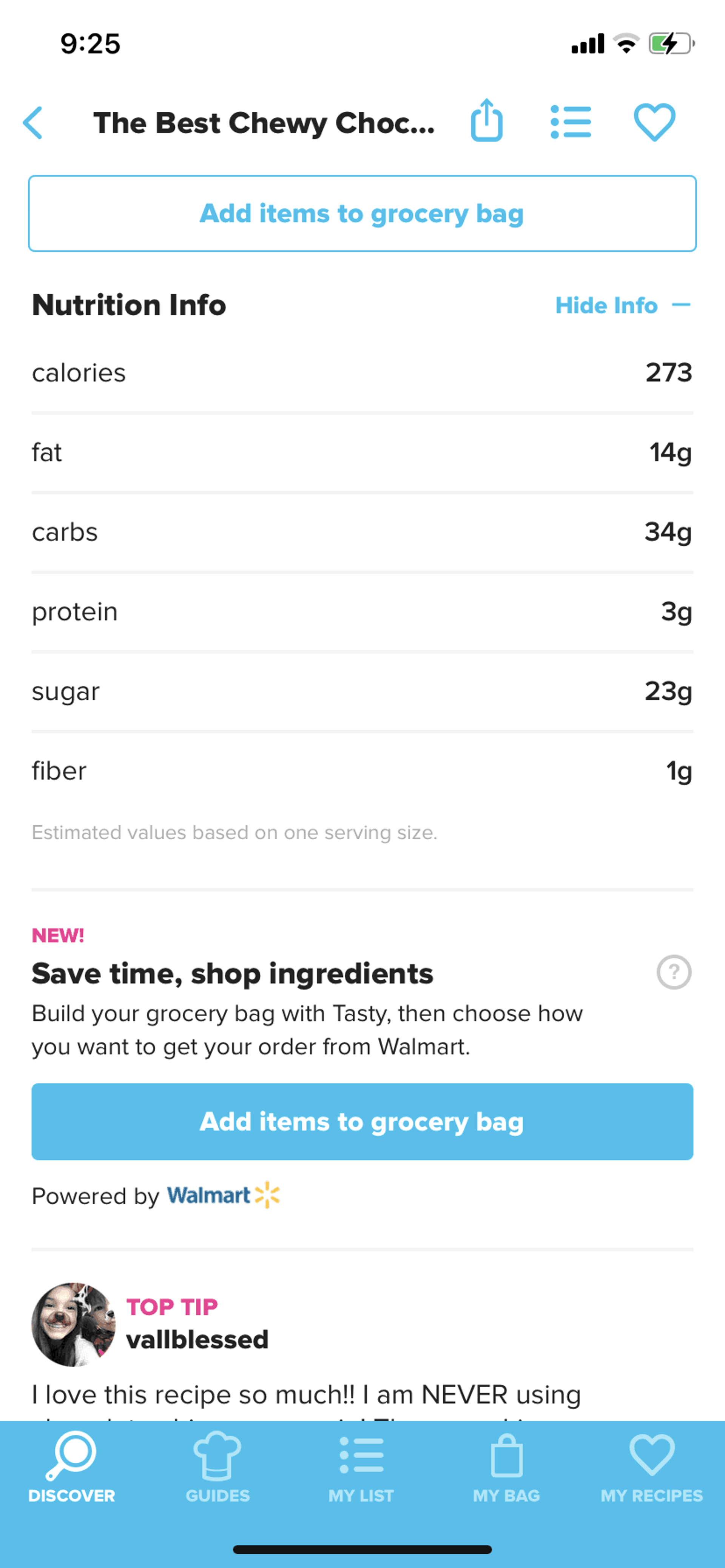 Tasty iOS Food & Drink interface screenshot 10