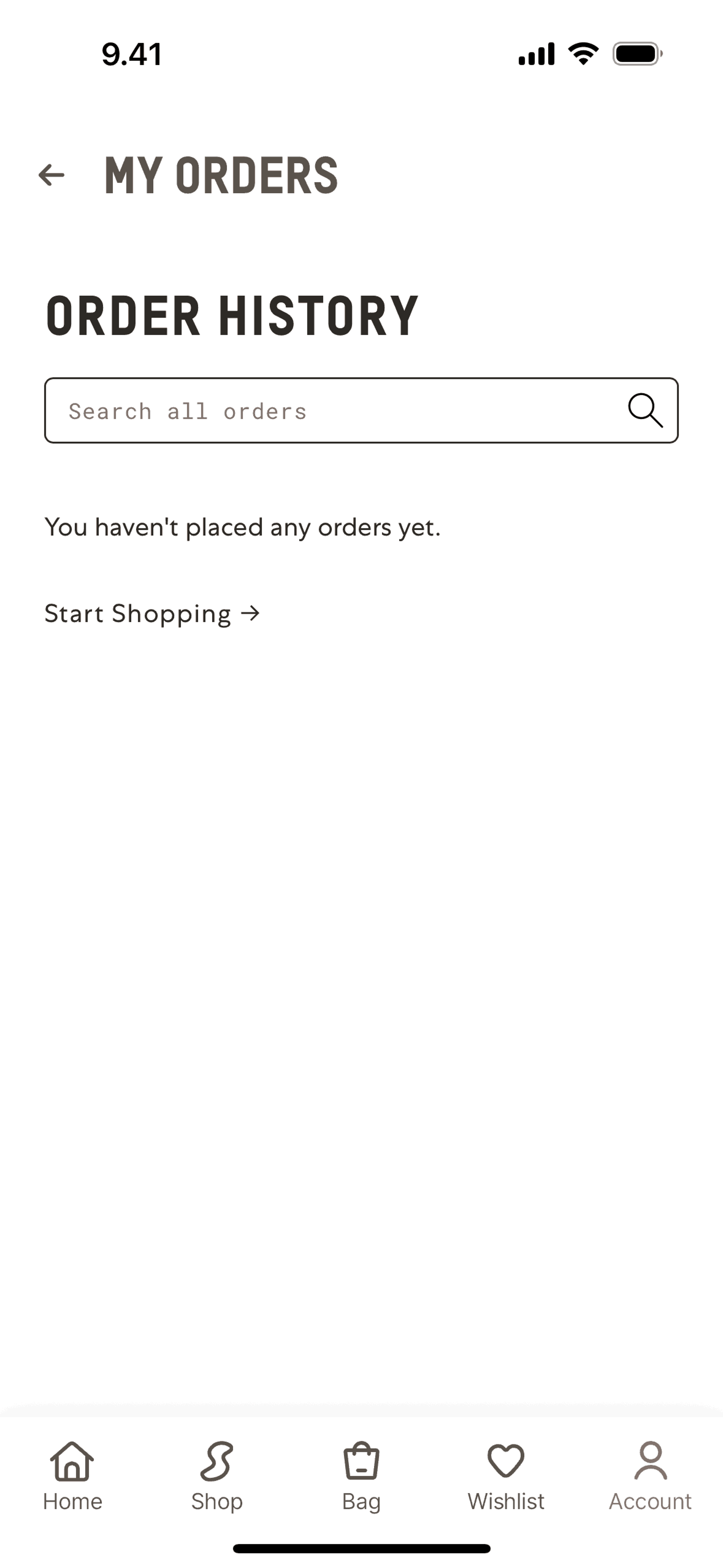 SKIMS iOS Shopping interface screenshot 4