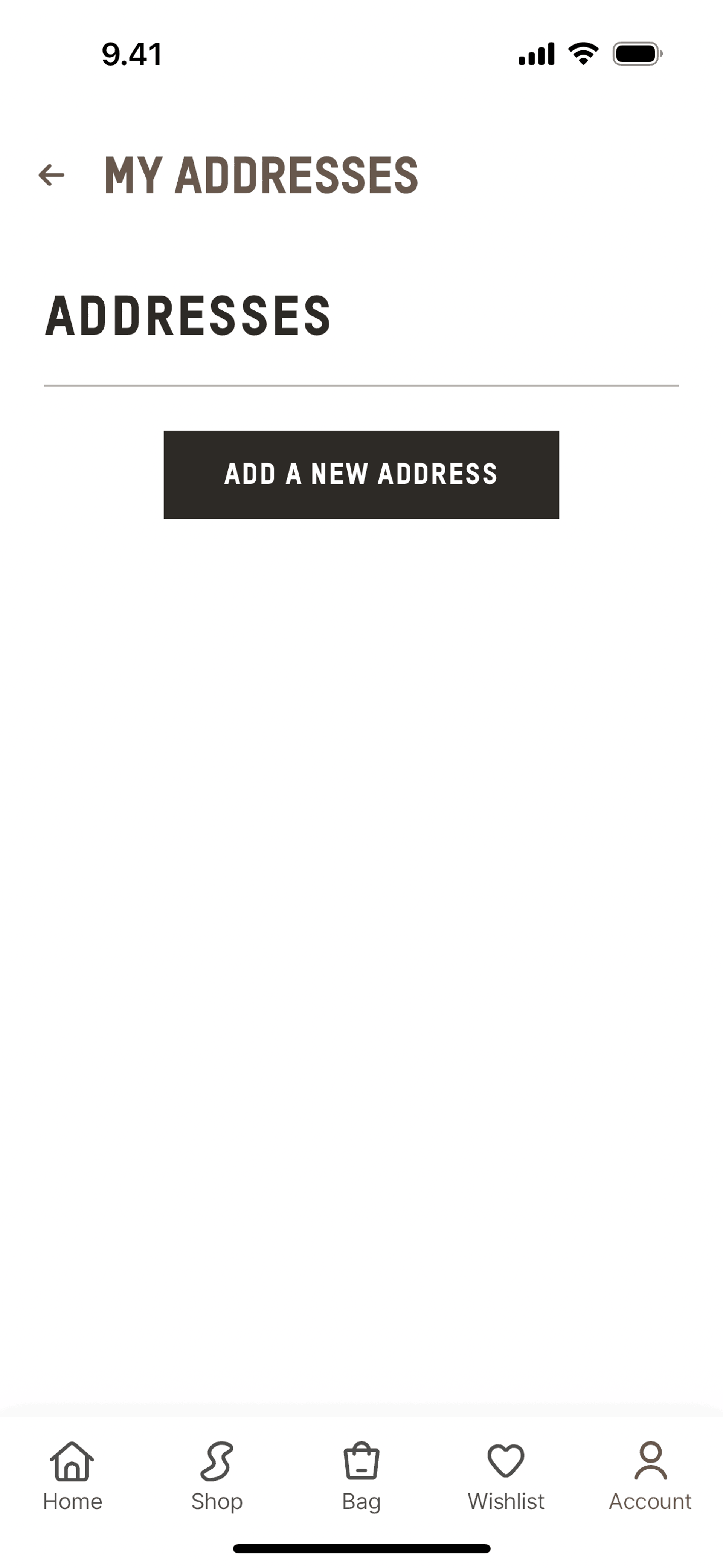 SKIMS iOS Shopping interface screenshot 6