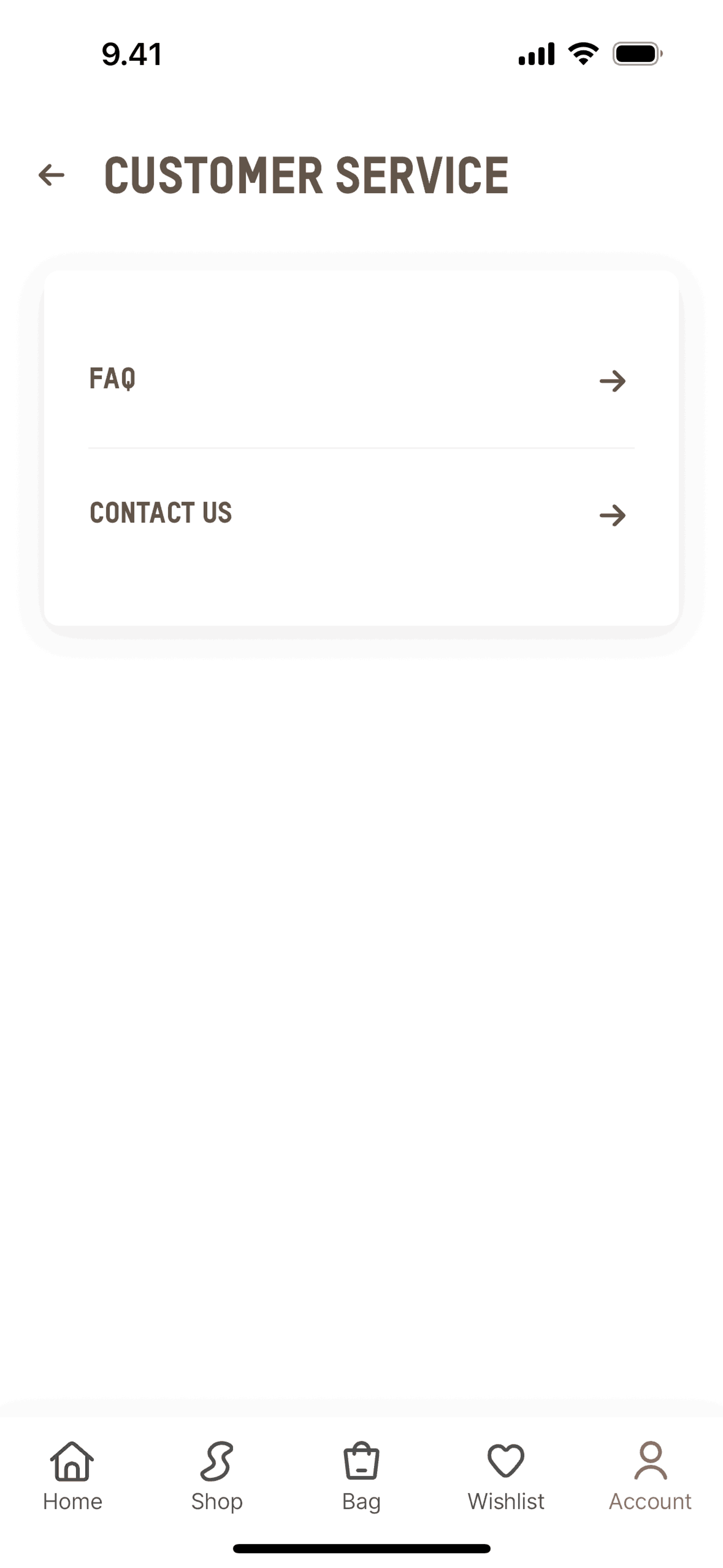 SKIMS iOS Shopping interface screenshot 15
