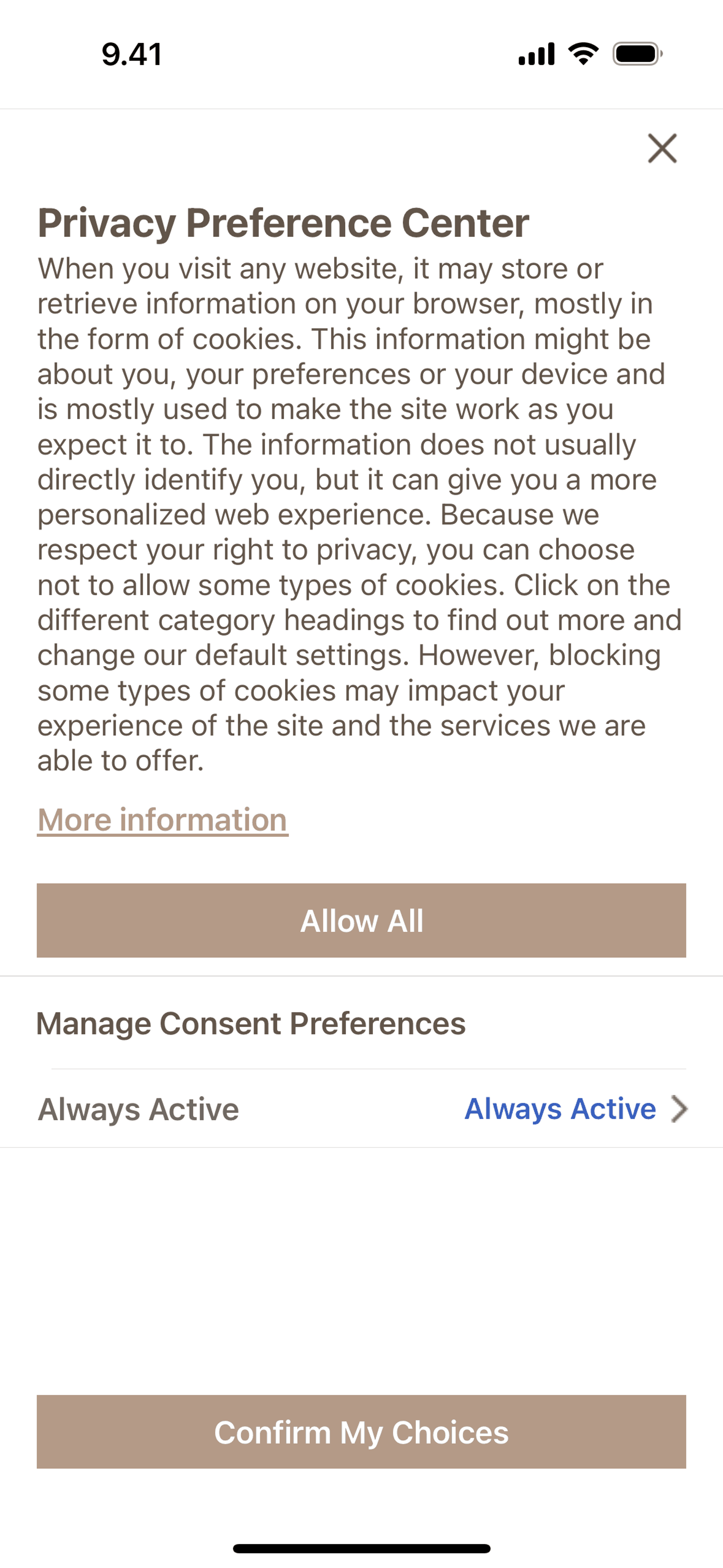 SKIMS iOS Shopping interface screenshot 21