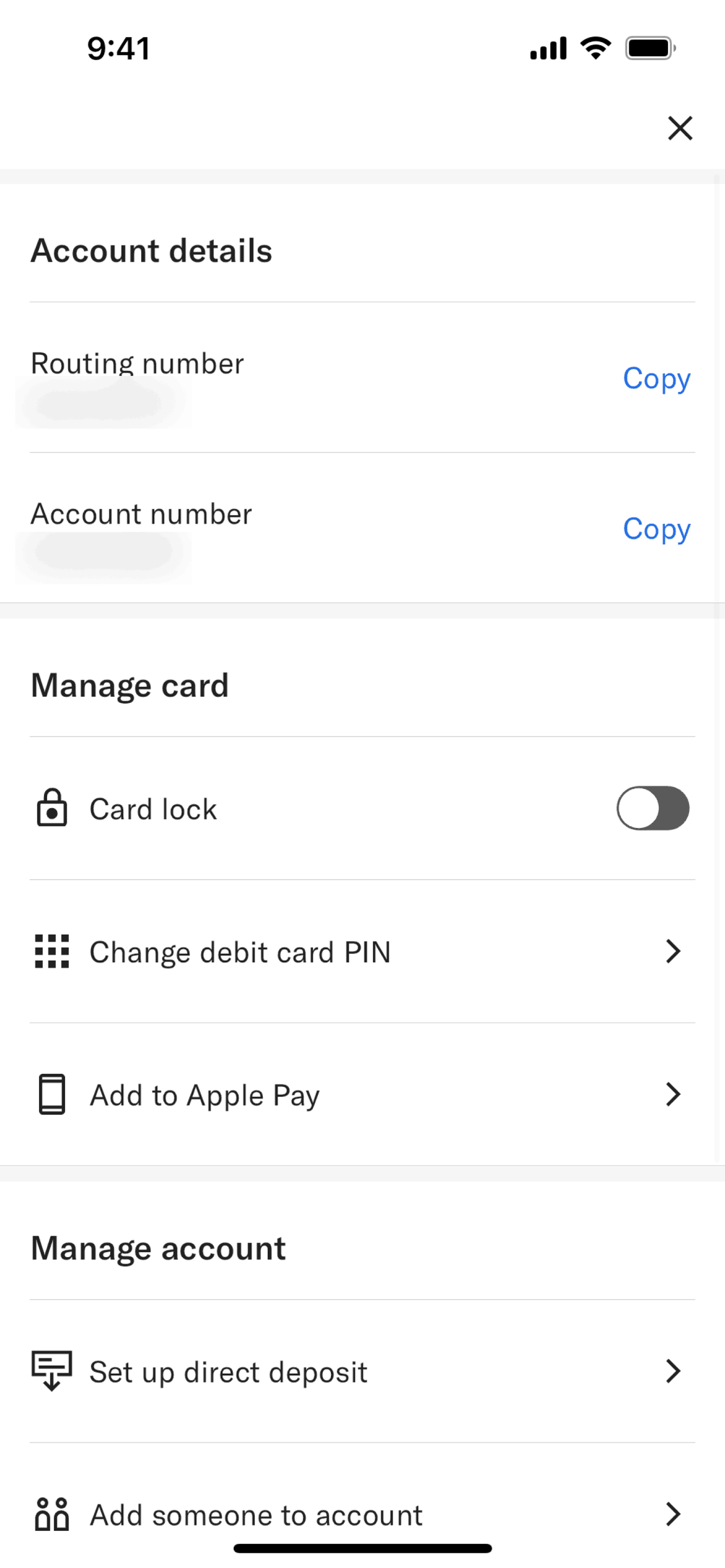 Betterment iOS Finance interface screenshot 7