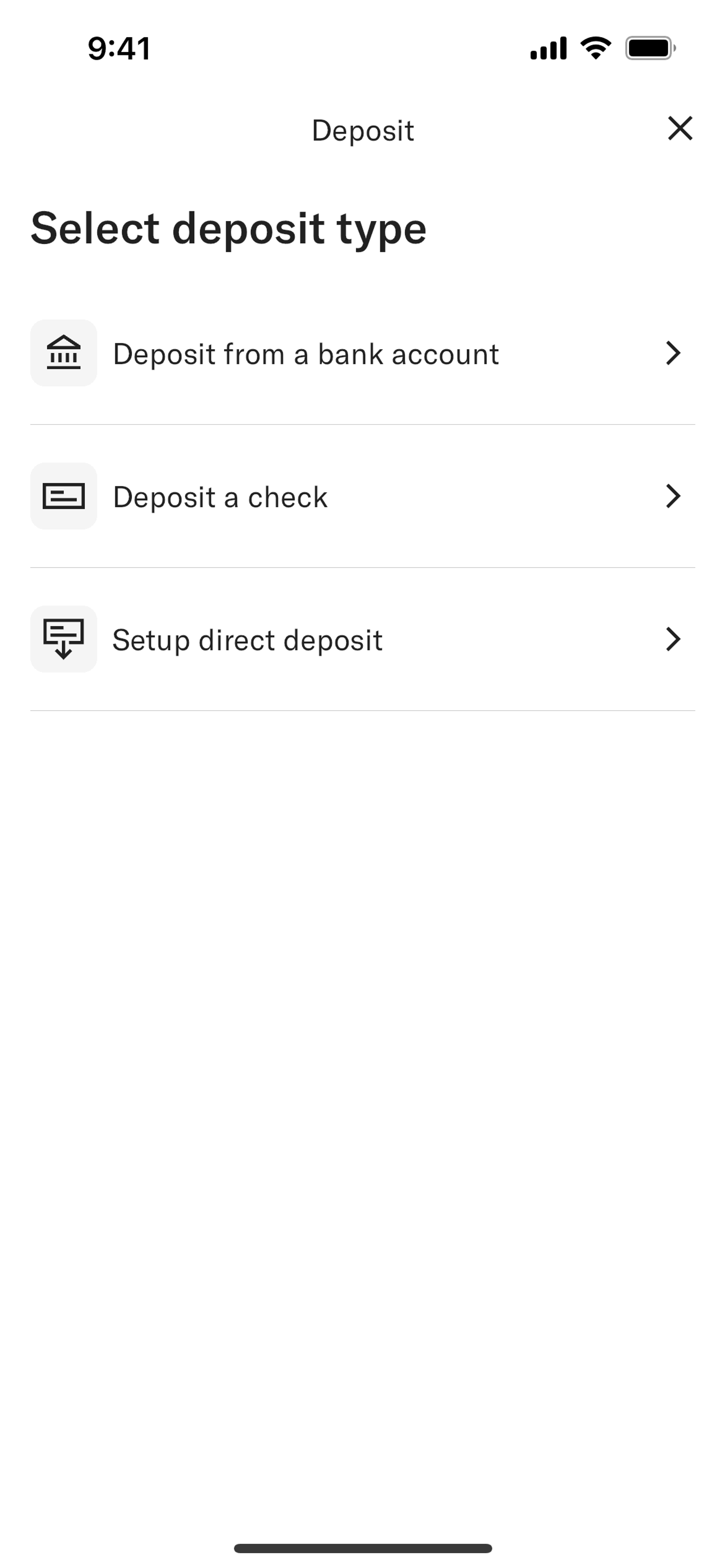 Betterment iOS Finance interface screenshot 12