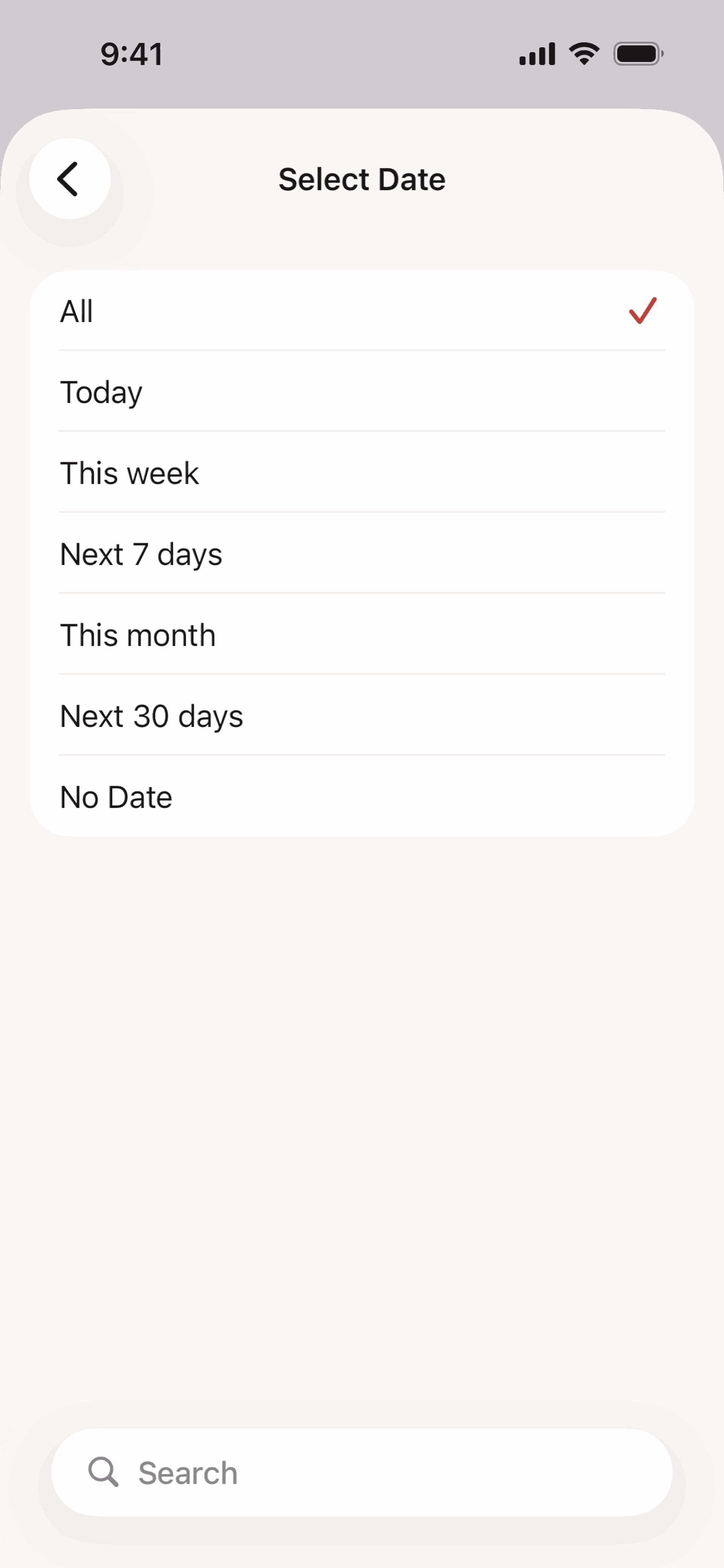 Todoist iOS Collaboration interface screenshot 16