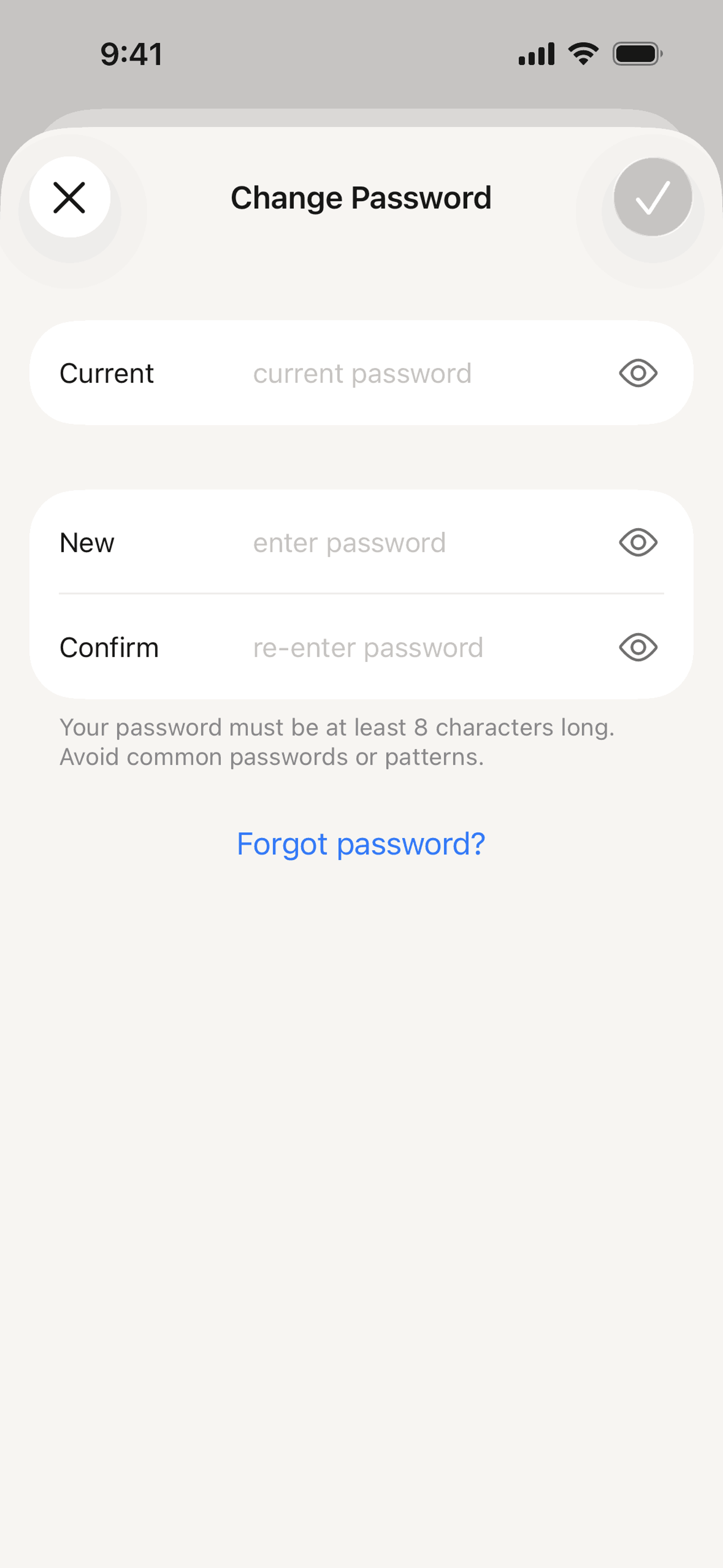 Todoist iOS Collaboration interface screenshot 4