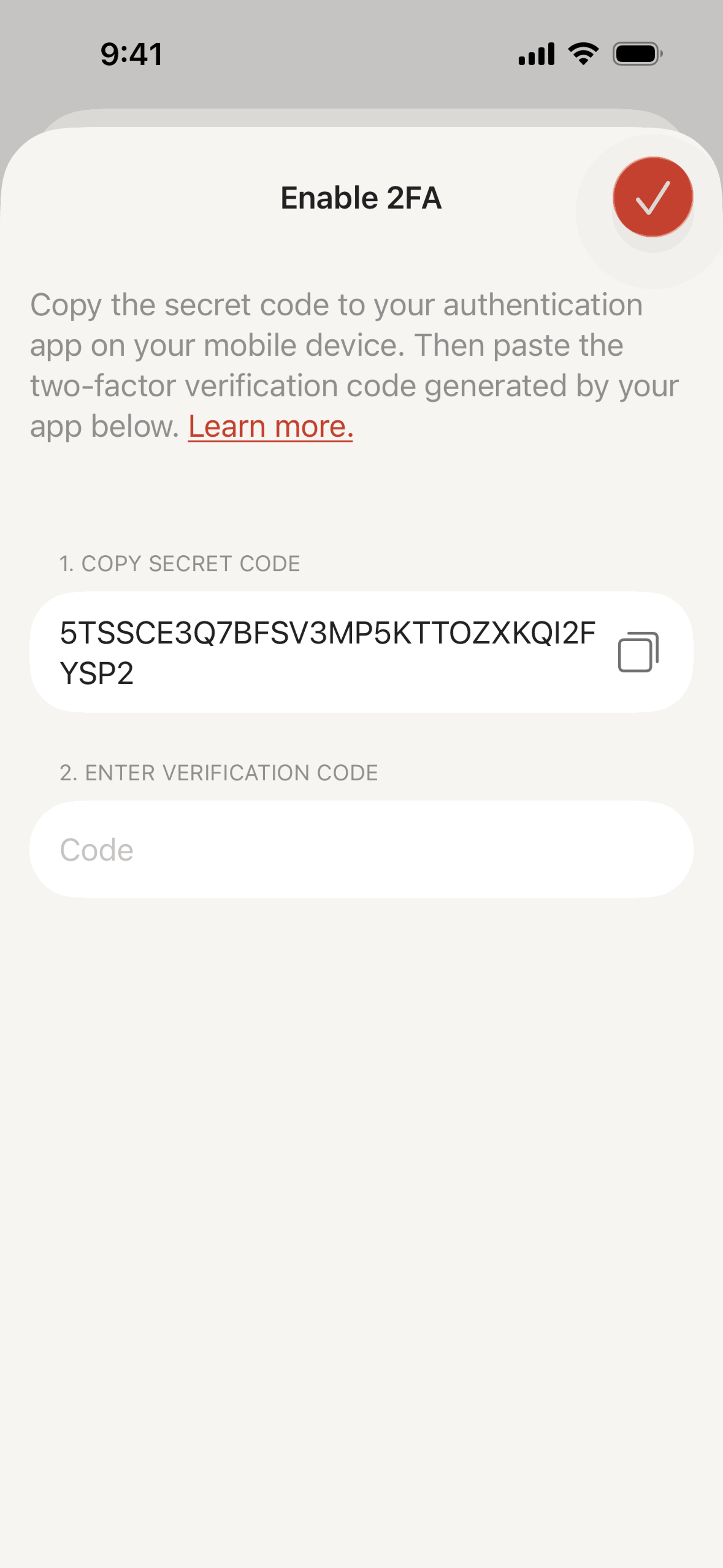 Todoist iOS Collaboration interface screenshot 20