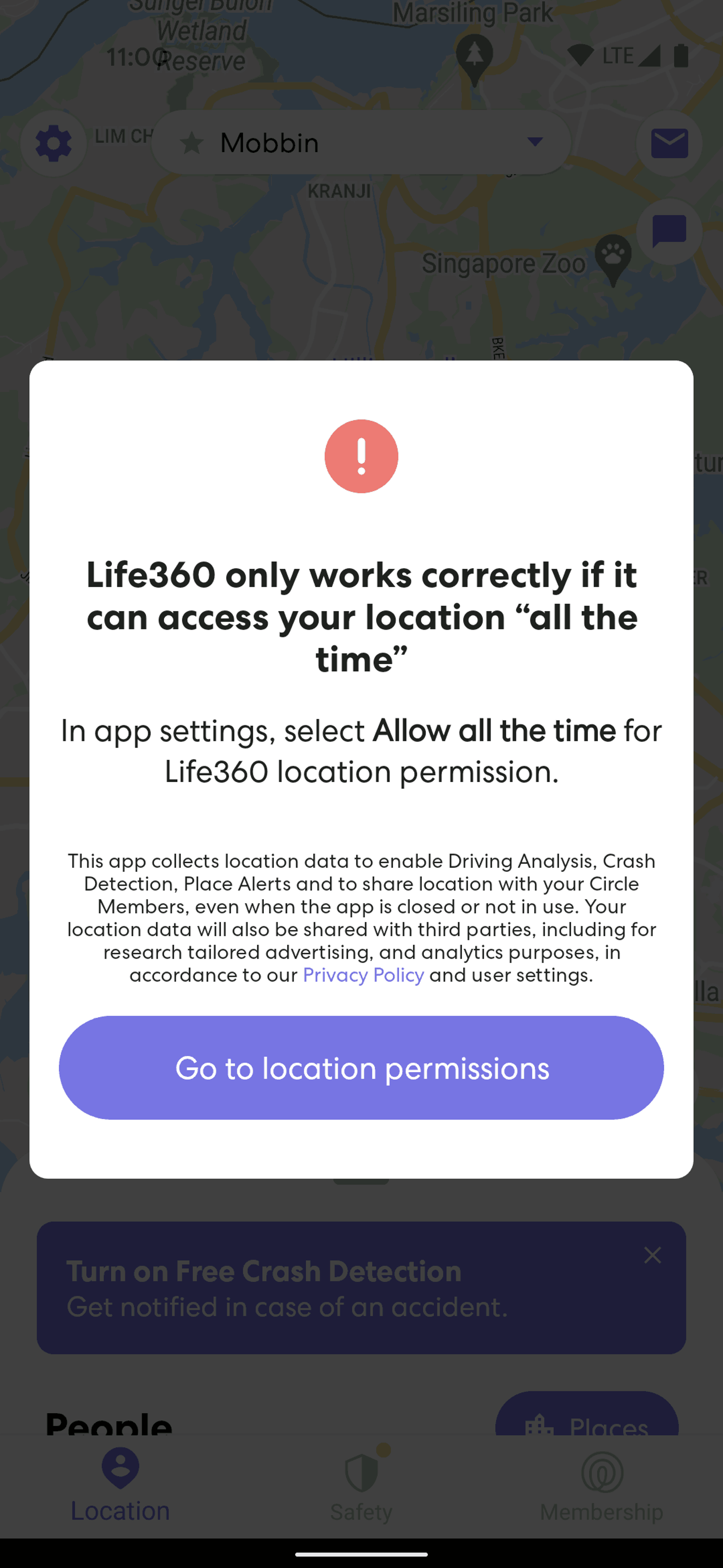 Life360 Android Lifestyle interface screenshot 12