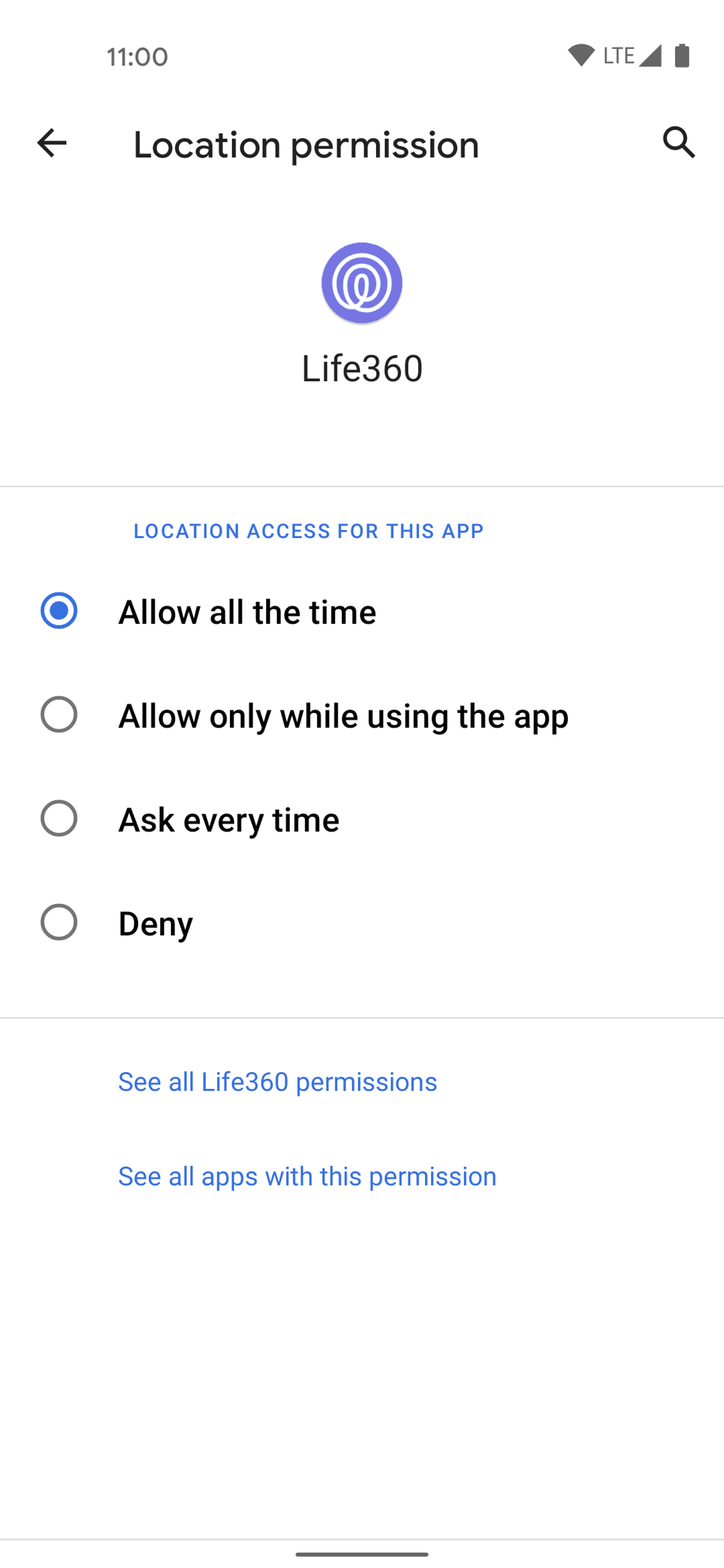 Life360 Android Lifestyle interface screenshot 13