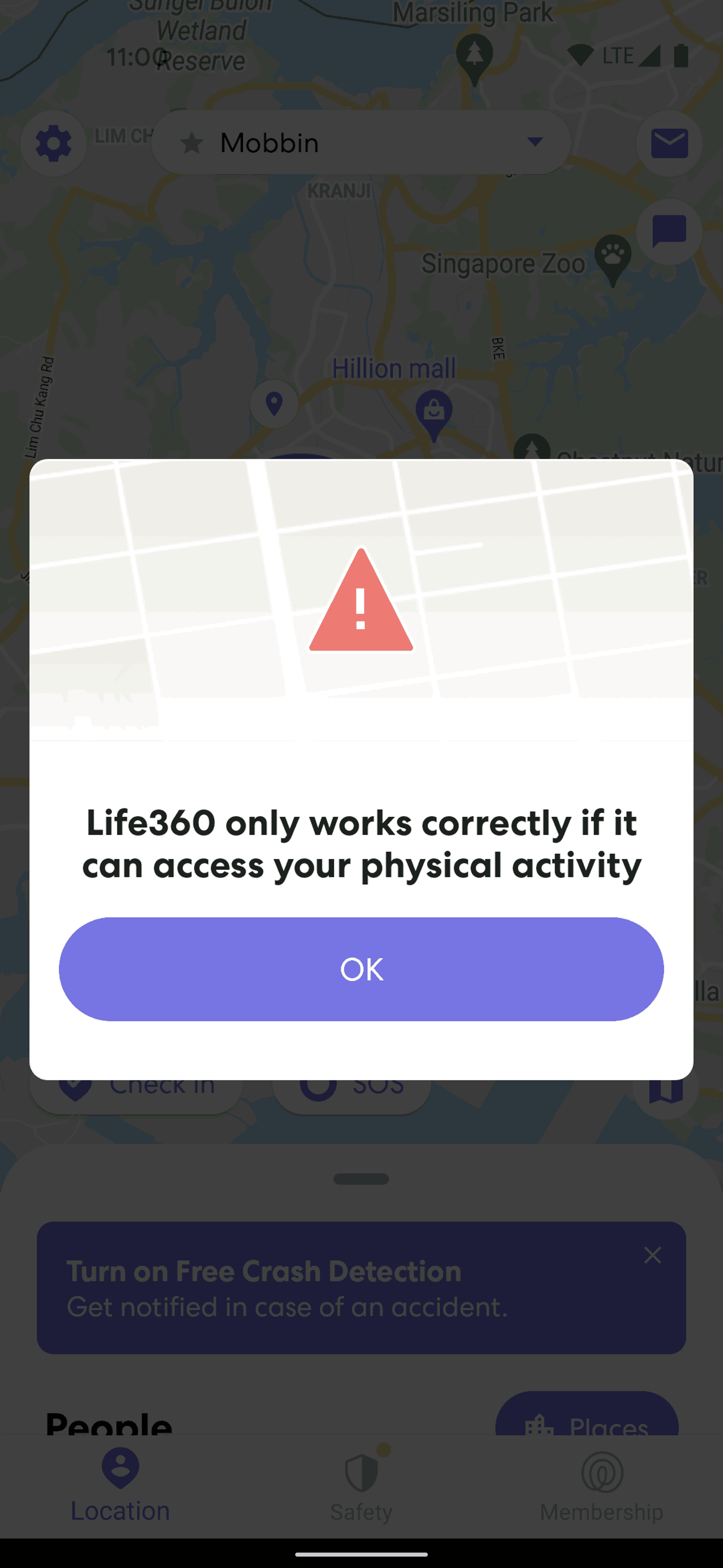Life360 Android Lifestyle interface screenshot 14