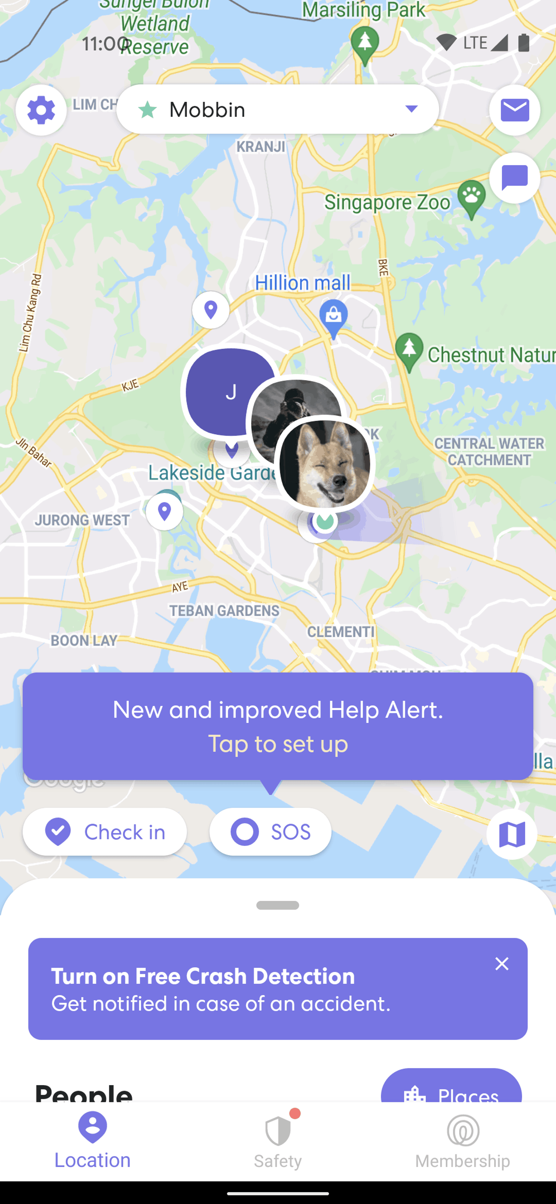 Life360 Android Lifestyle interface screenshot 16