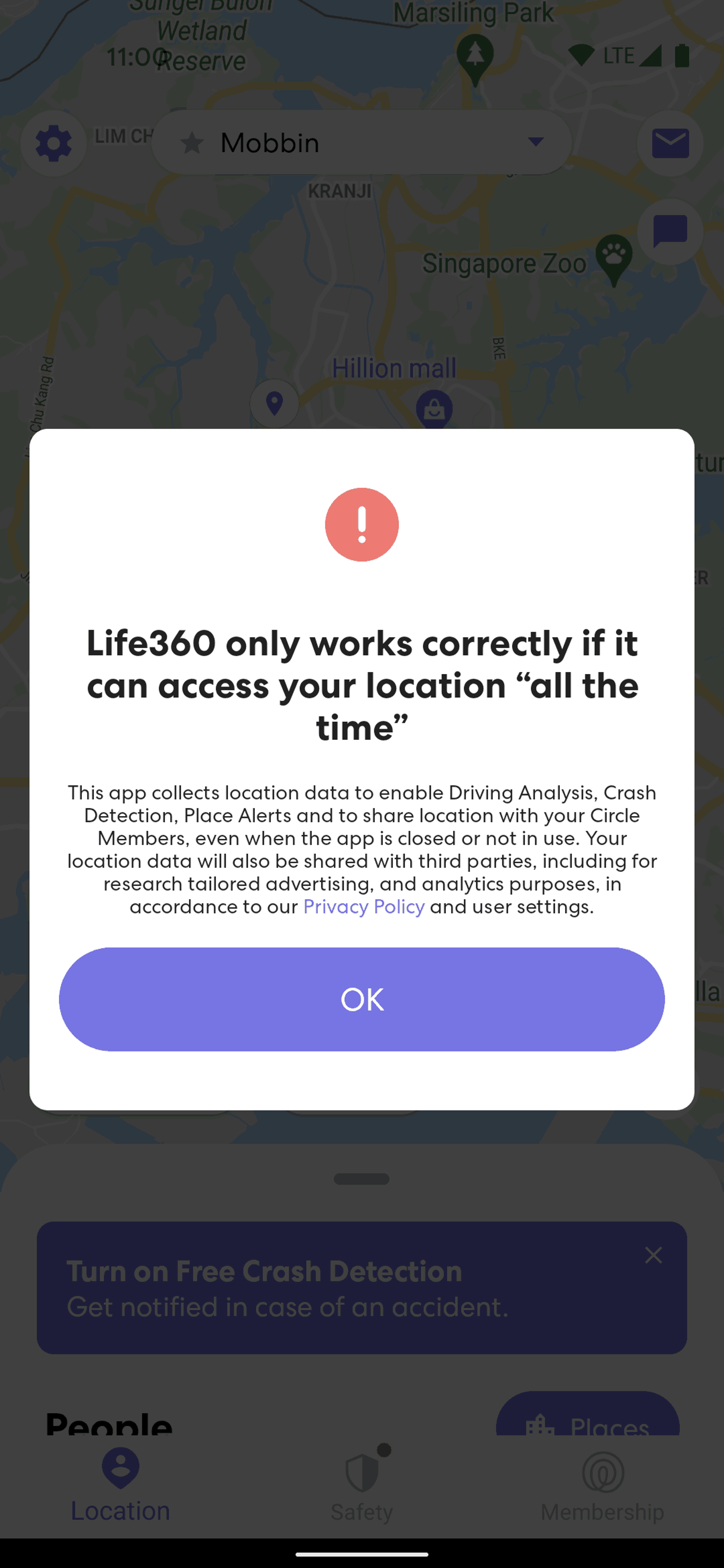 Life360 Android Lifestyle interface screenshot 10