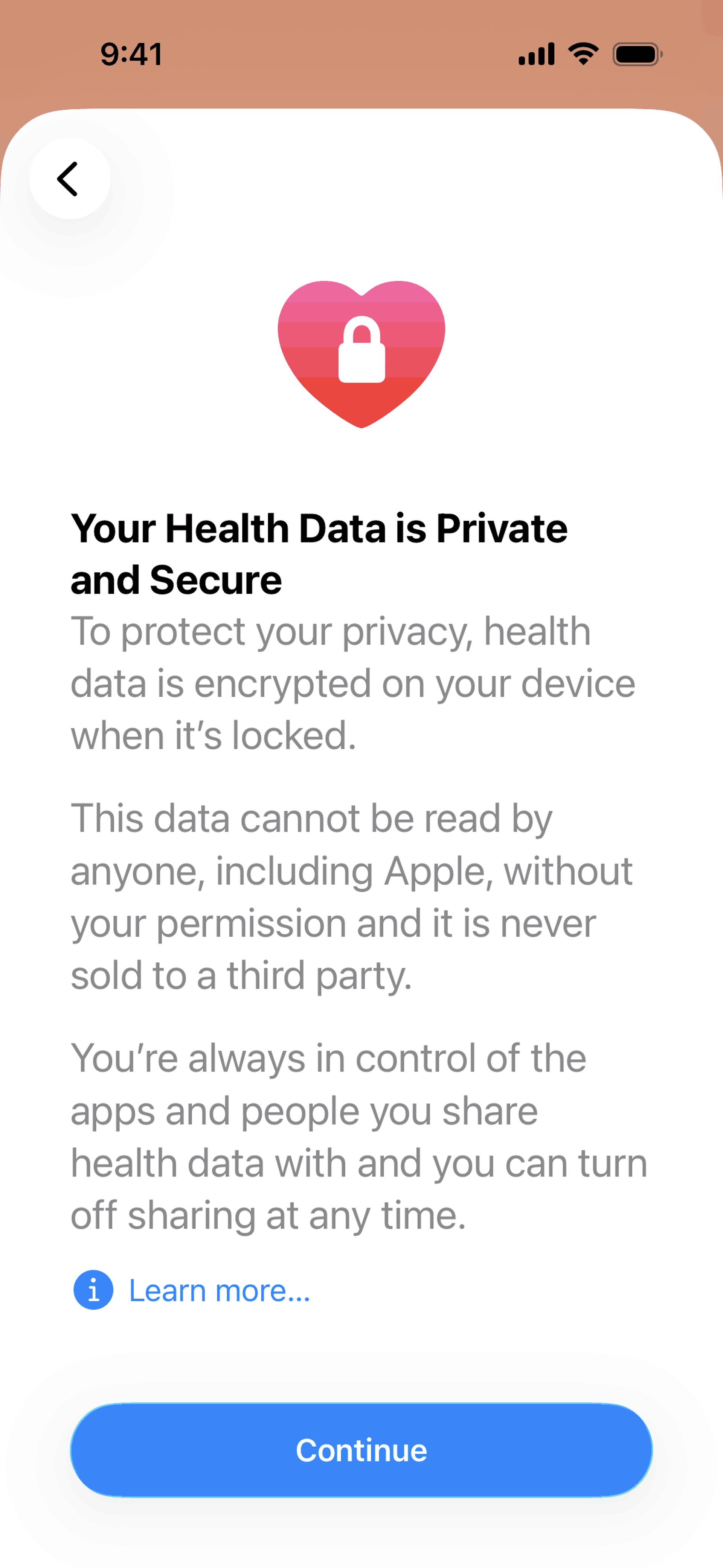 Apple Health iOS Health & Fitness interface screenshot 4