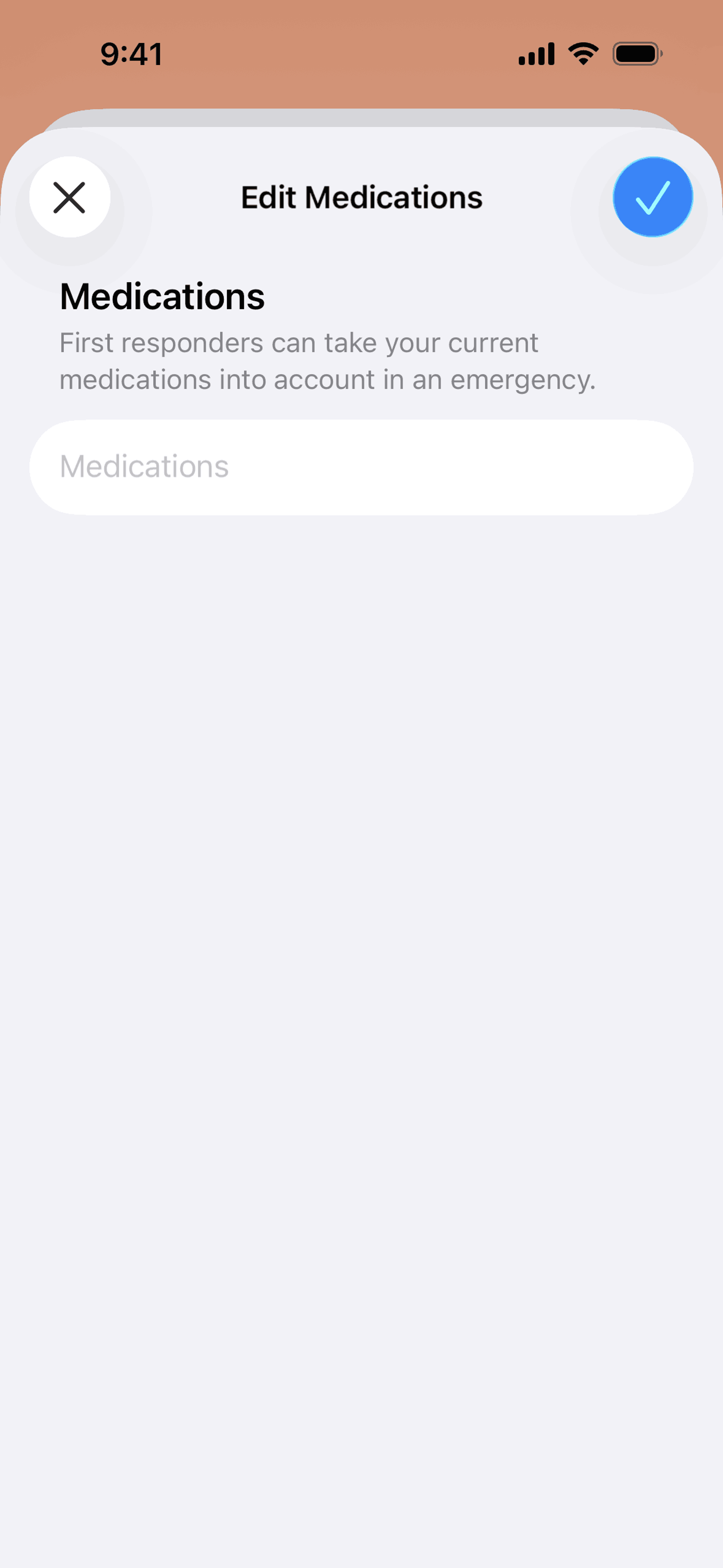 Apple Health iOS Health & Fitness interface screenshot 8