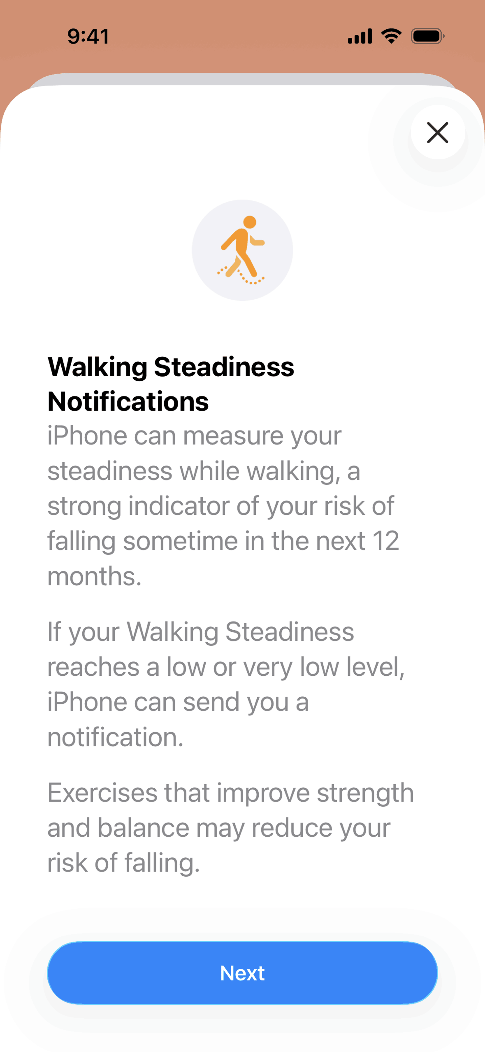 Apple Health iOS Health & Fitness interface screenshot 11