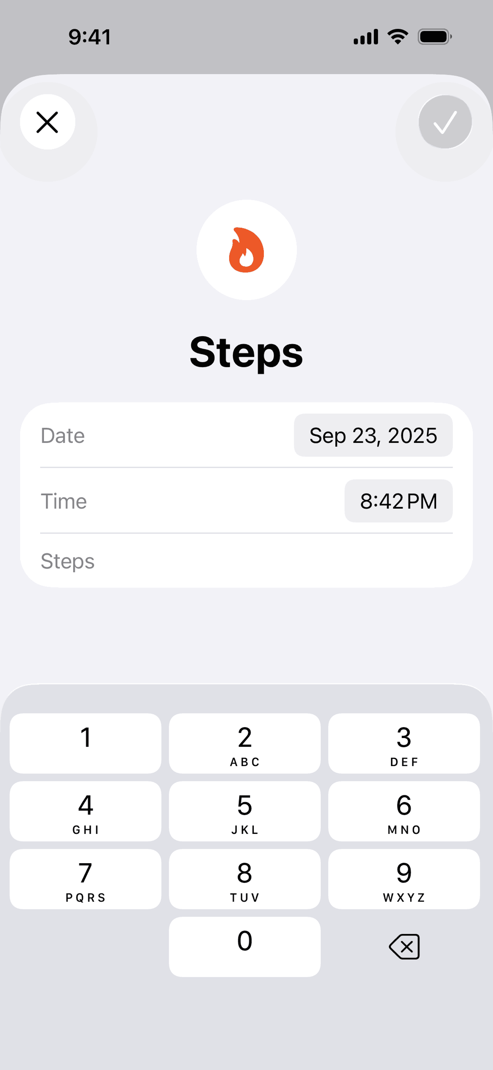 Apple Health iOS Health & Fitness interface screenshot 20