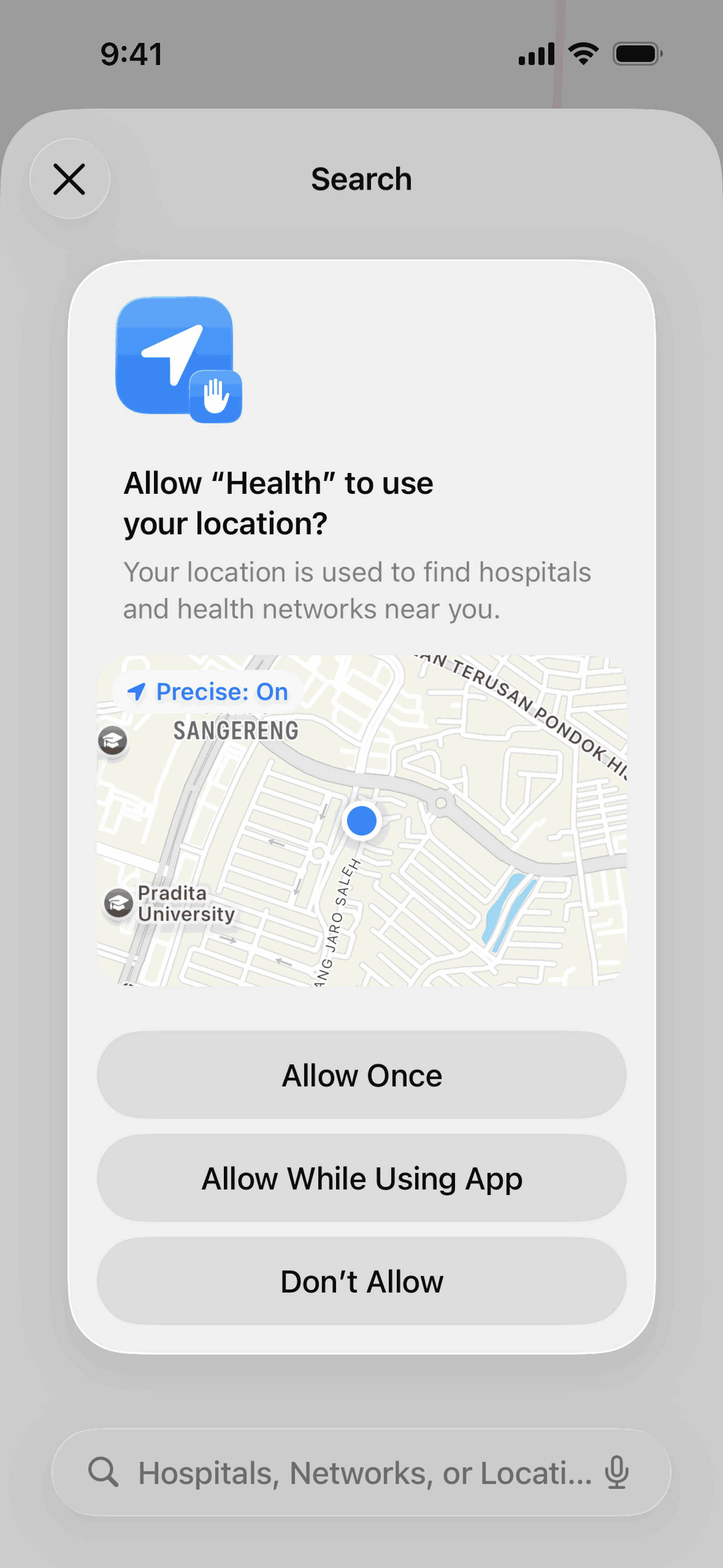 Apple Health iOS Health & Fitness interface screenshot 23