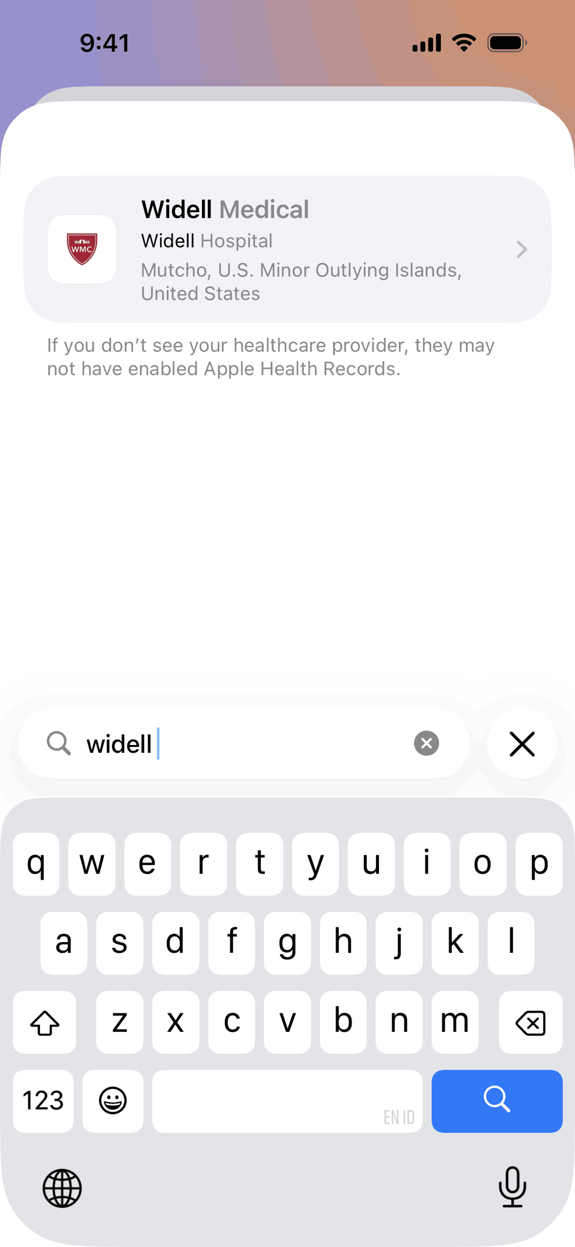 Apple Health iOS Health & Fitness interface screenshot 24