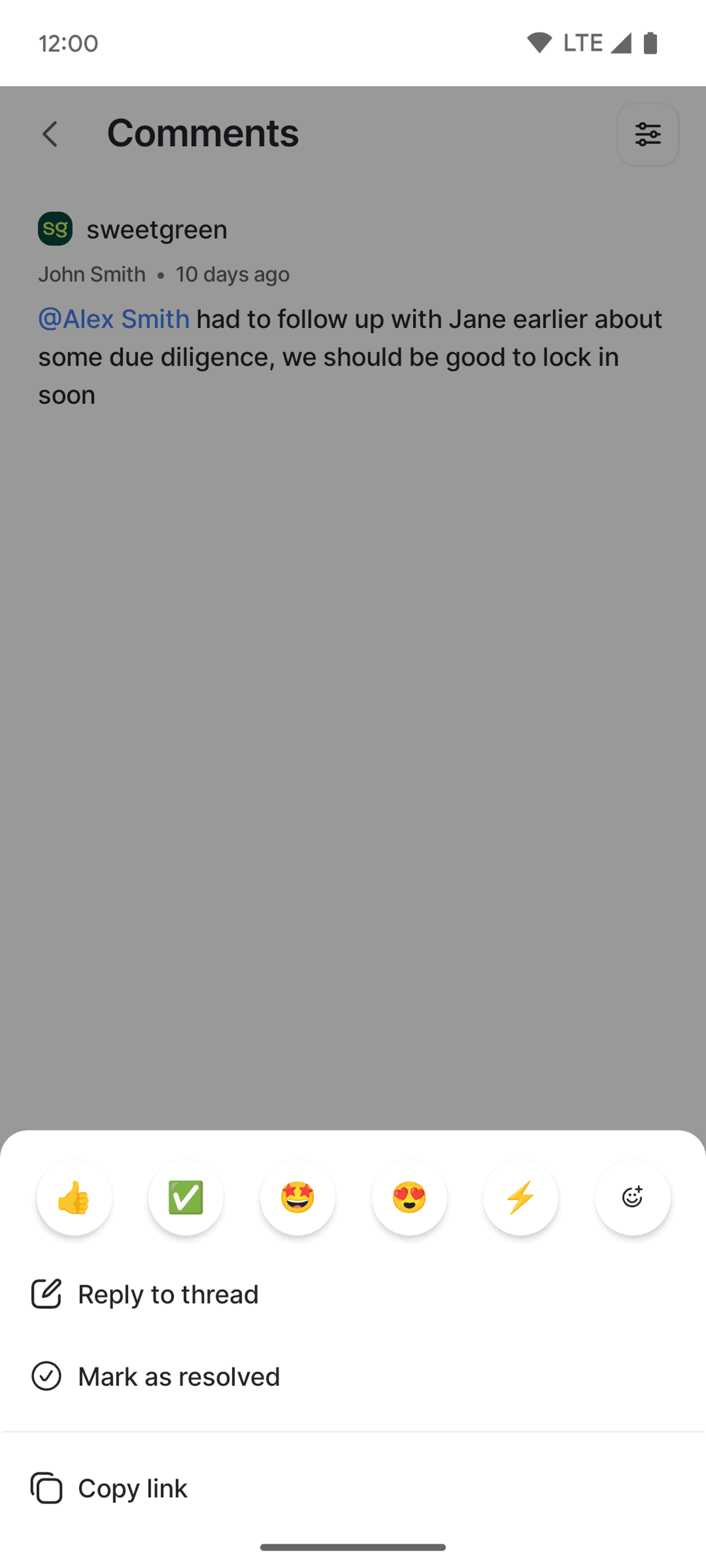 Attio Android Productivity interface screenshot 10
