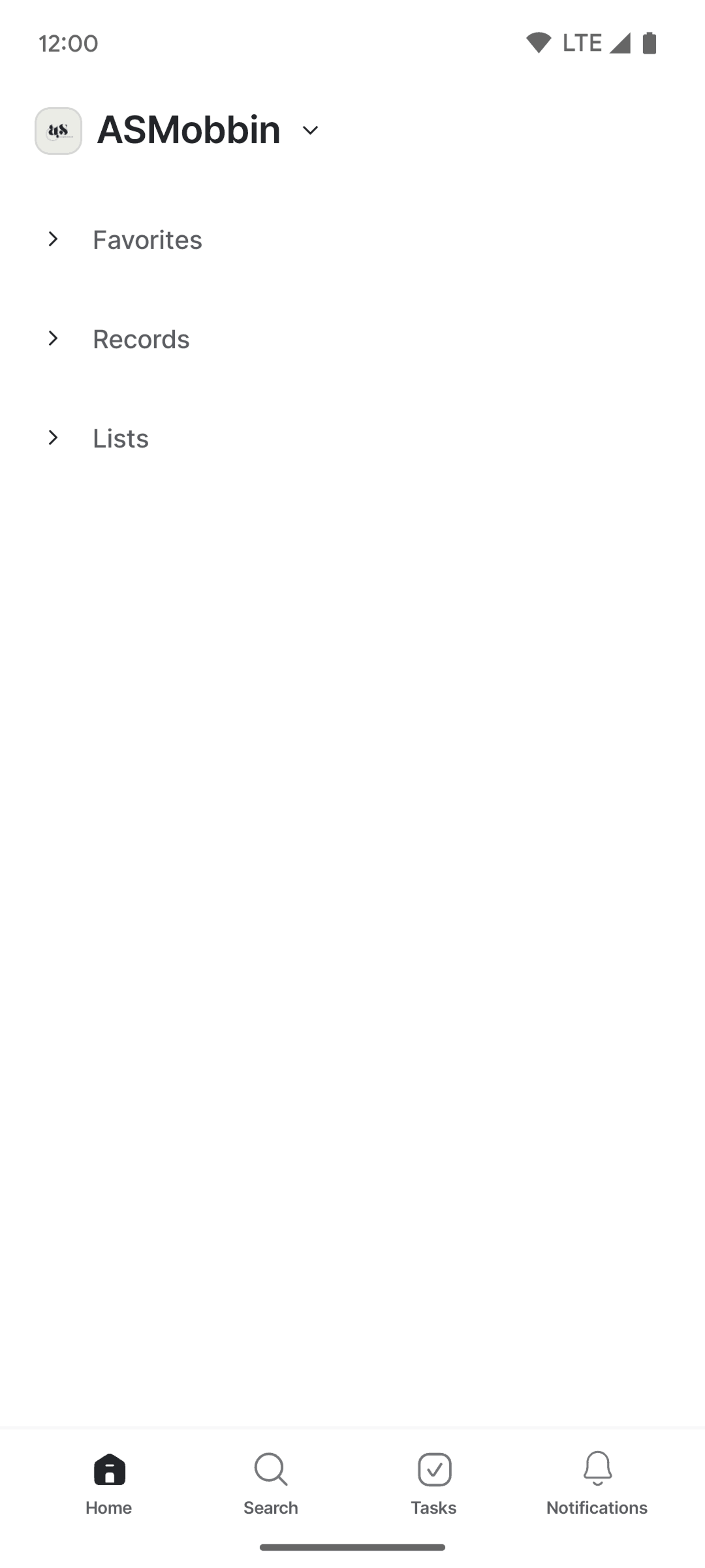 Attio Android Productivity interface screenshot 2