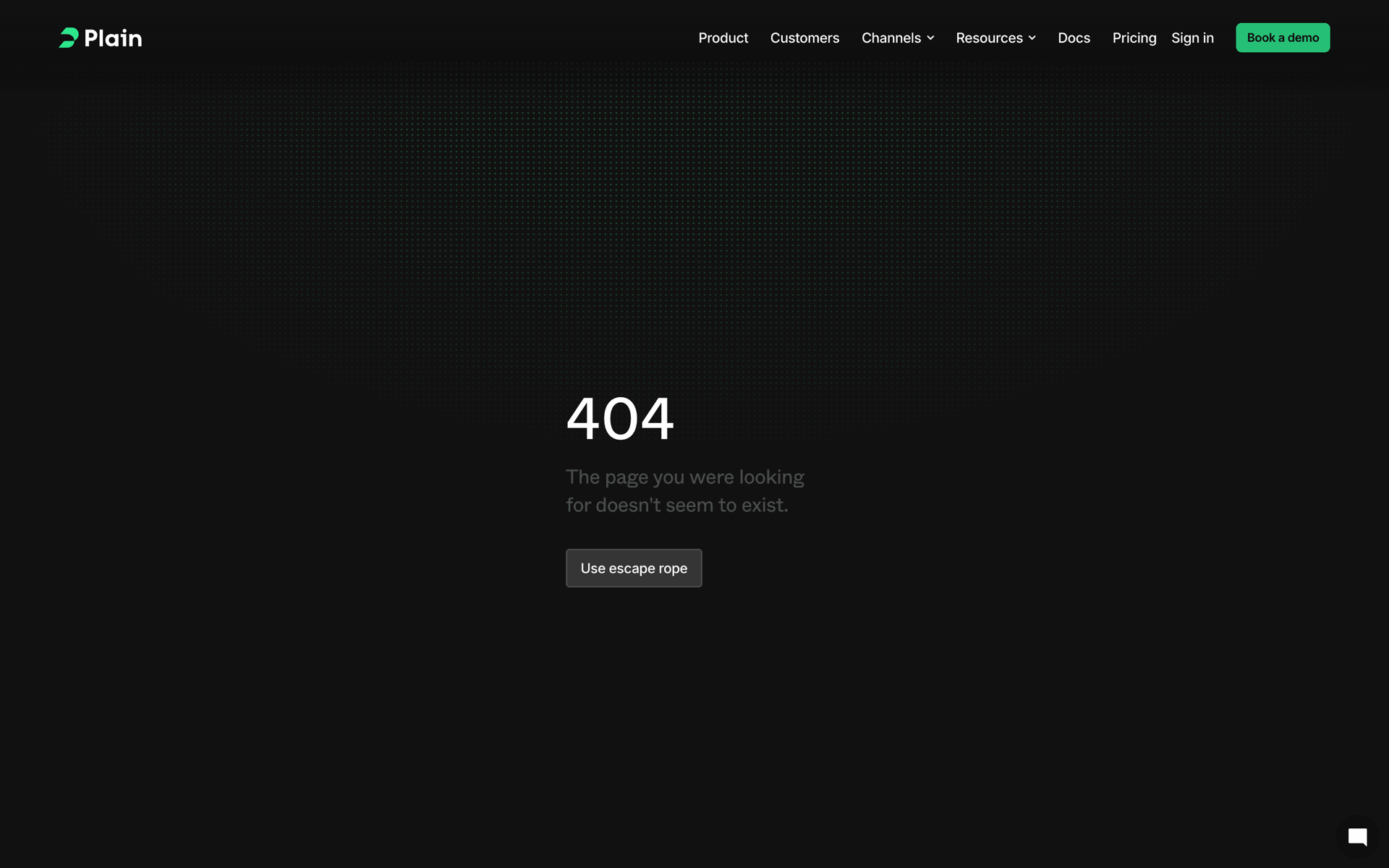 Plain Web Business interface screenshot 2