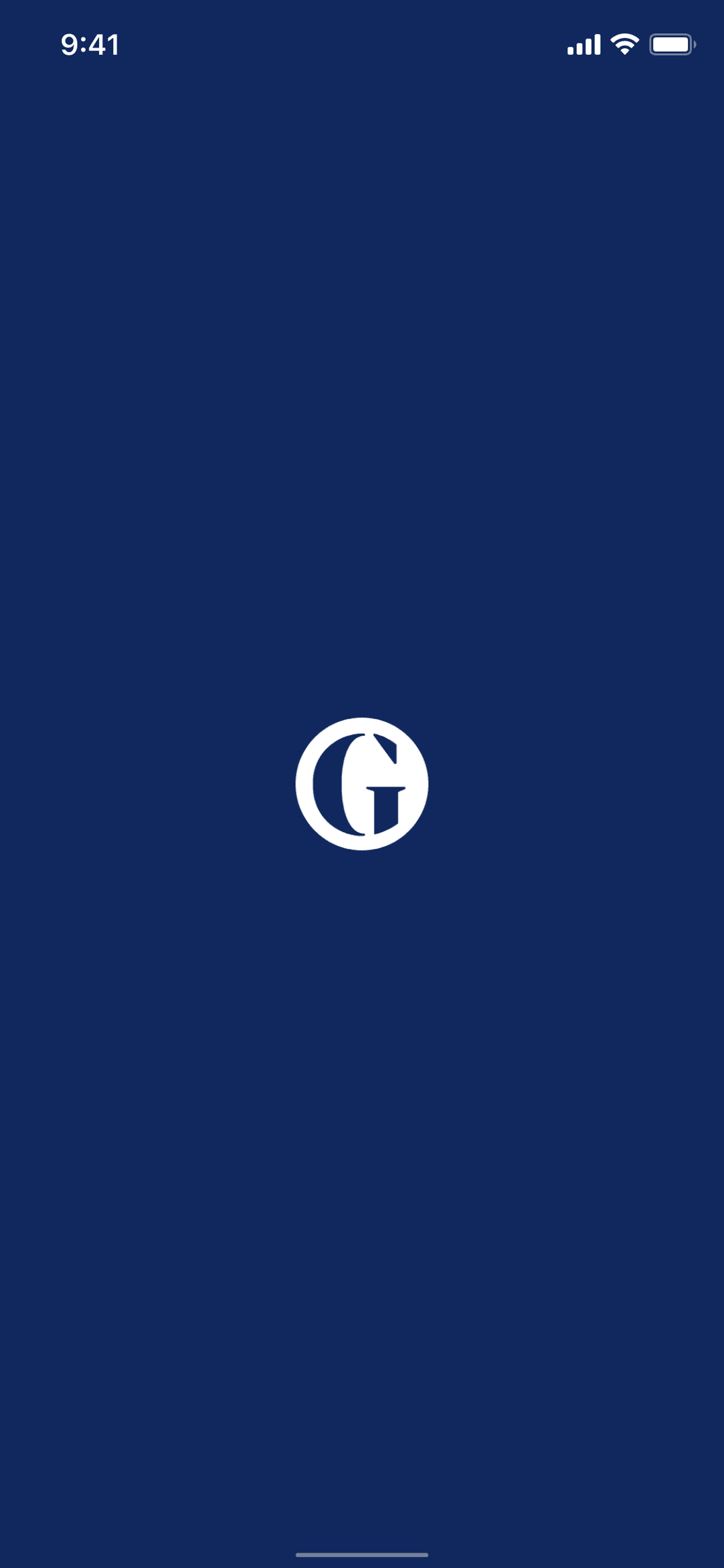 The Guardian iOS News interface screenshot 1