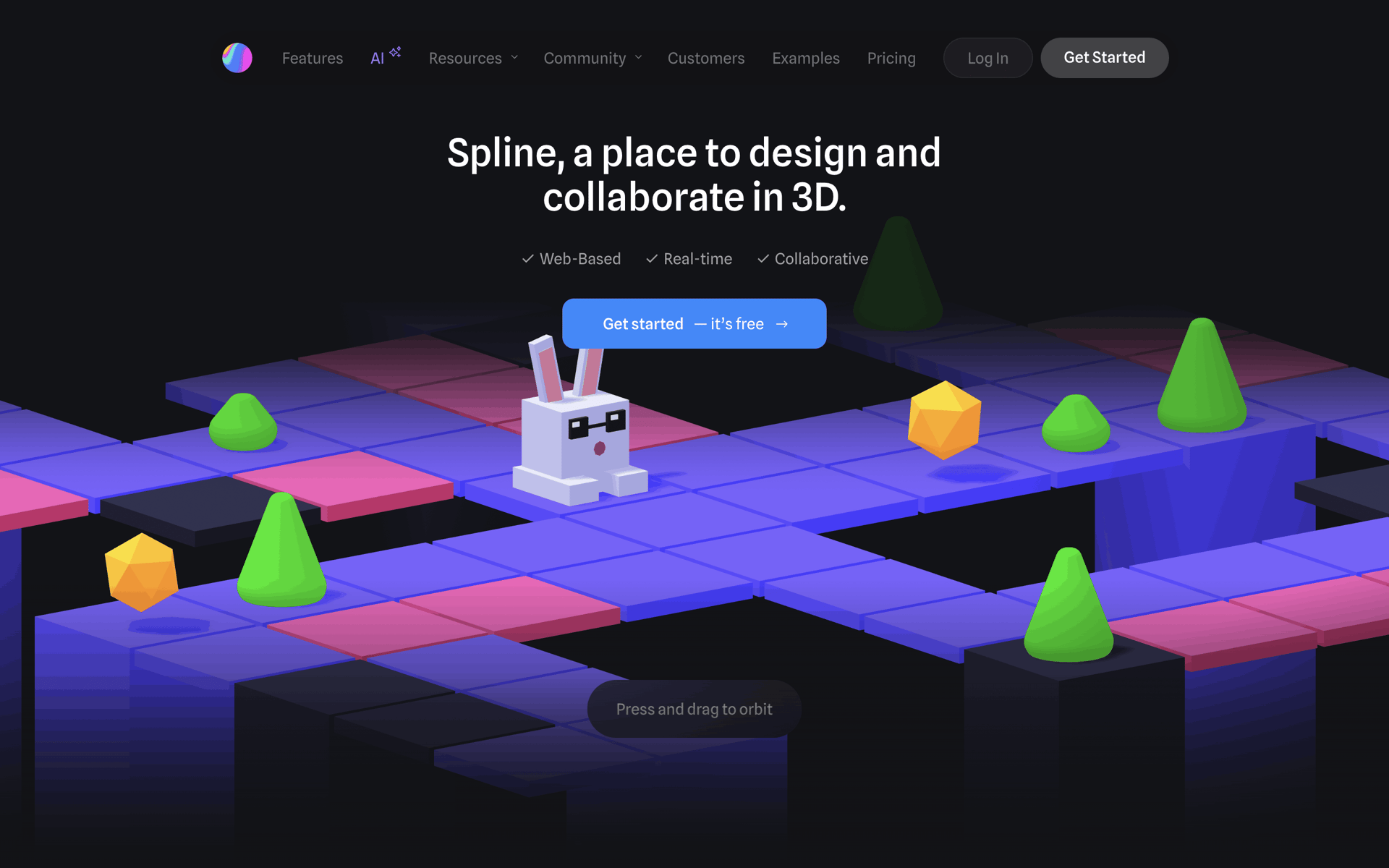 Spline Web Graphics & Design interface screenshot 1