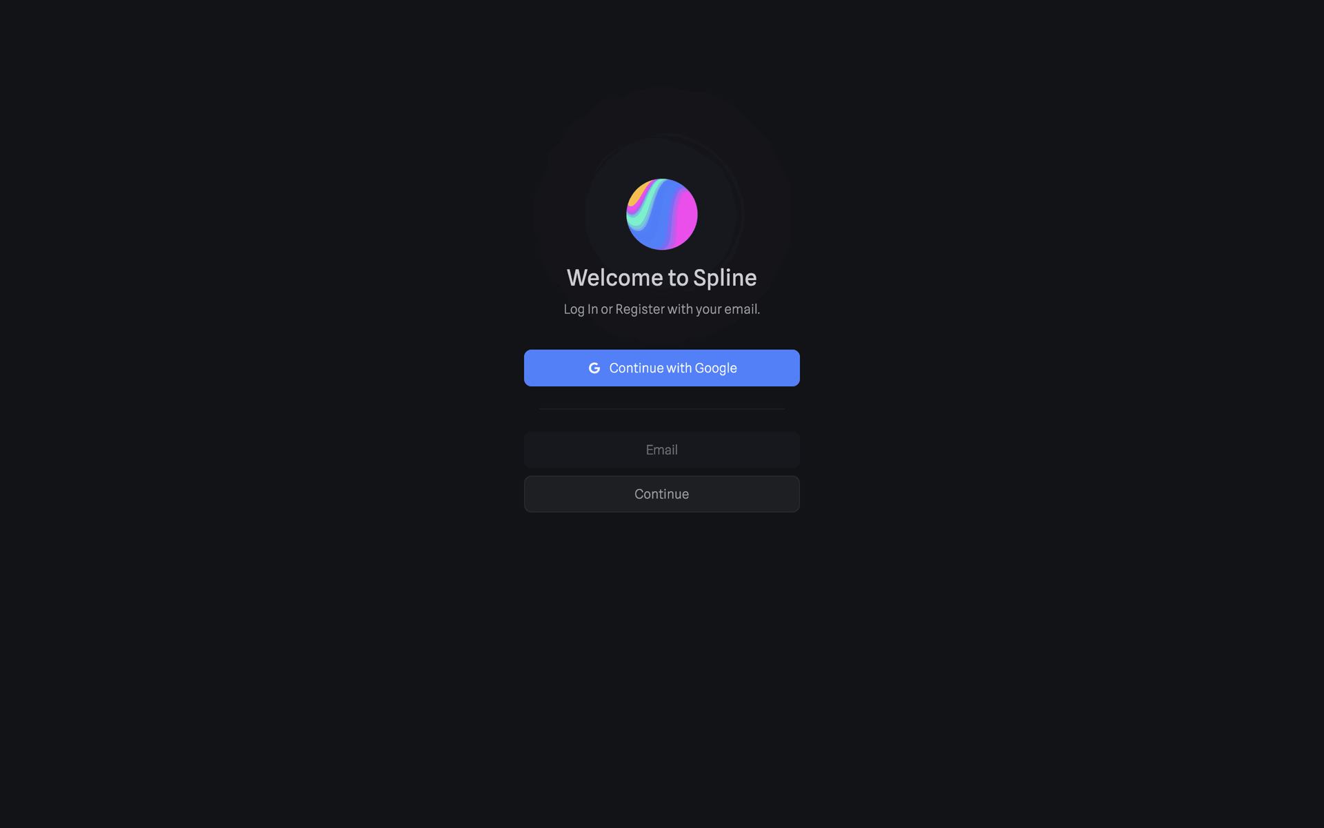 Spline Web Graphics & Design interface screenshot 5