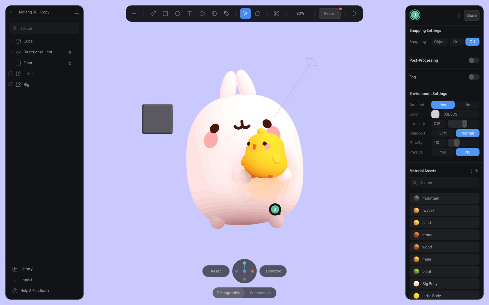 Spline Web Graphics & Design interface screenshot 9