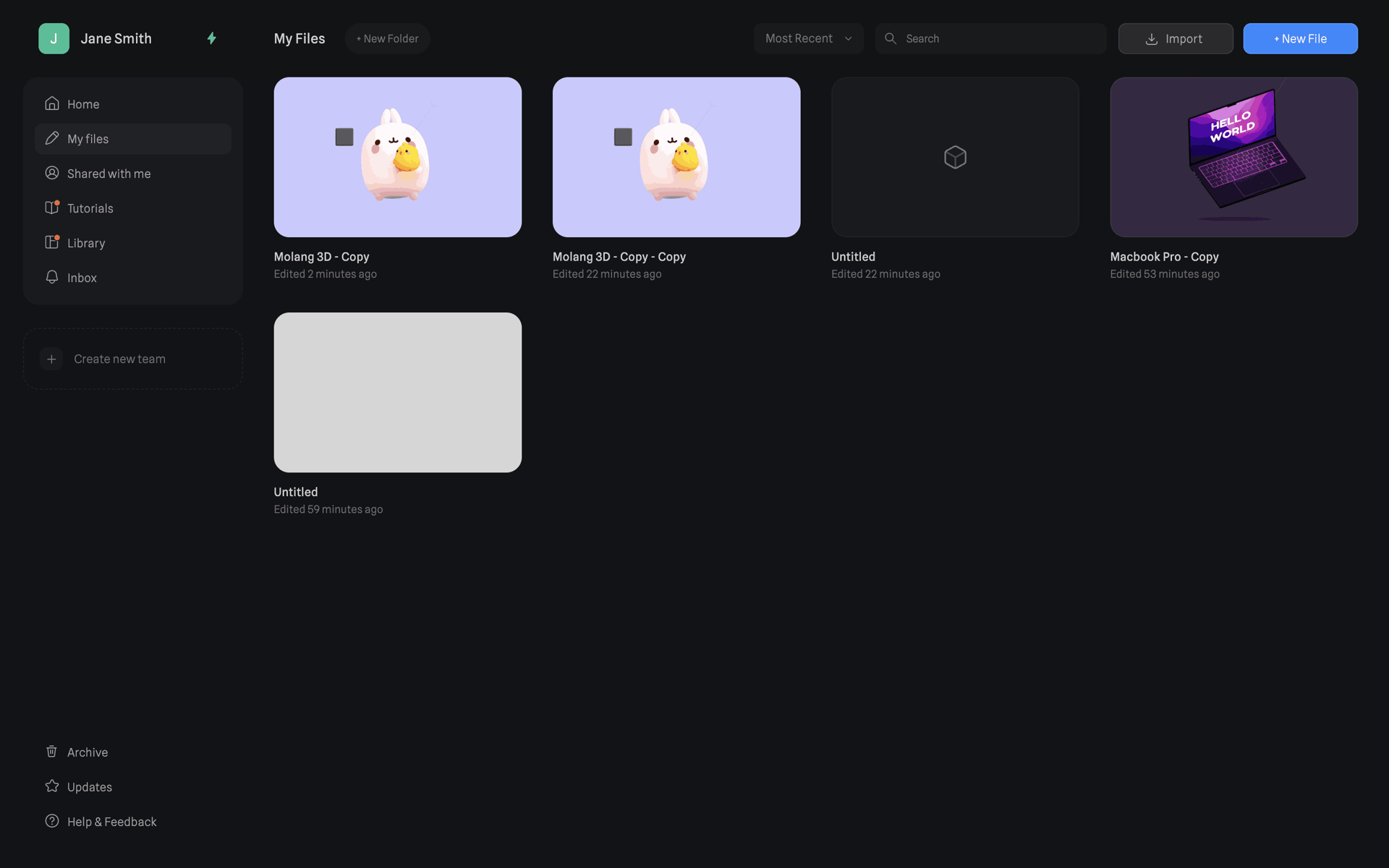 Spline Web Graphics & Design interface screenshot 19