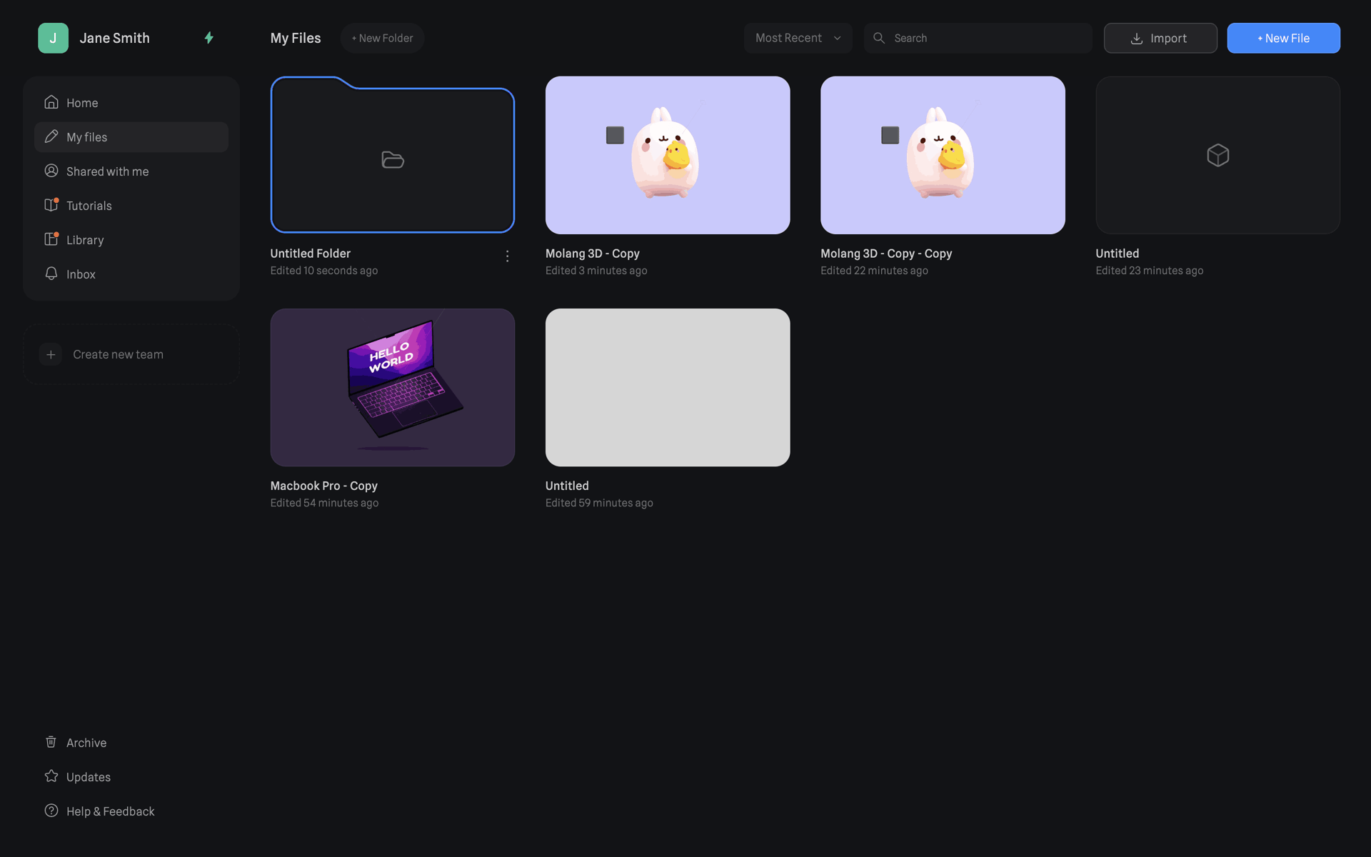 Spline Web Graphics & Design interface screenshot 21
