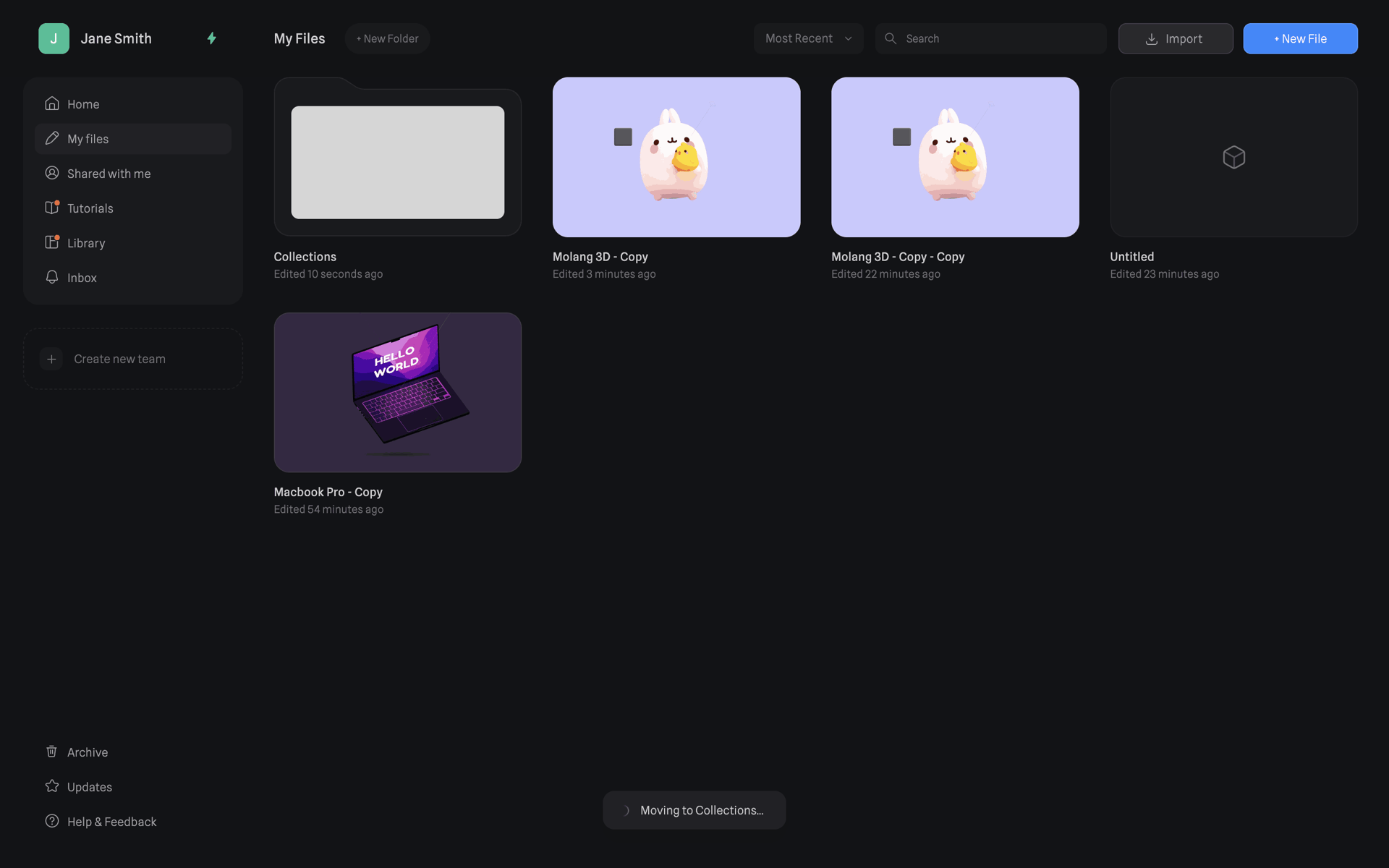 Spline Web Graphics & Design interface screenshot 23