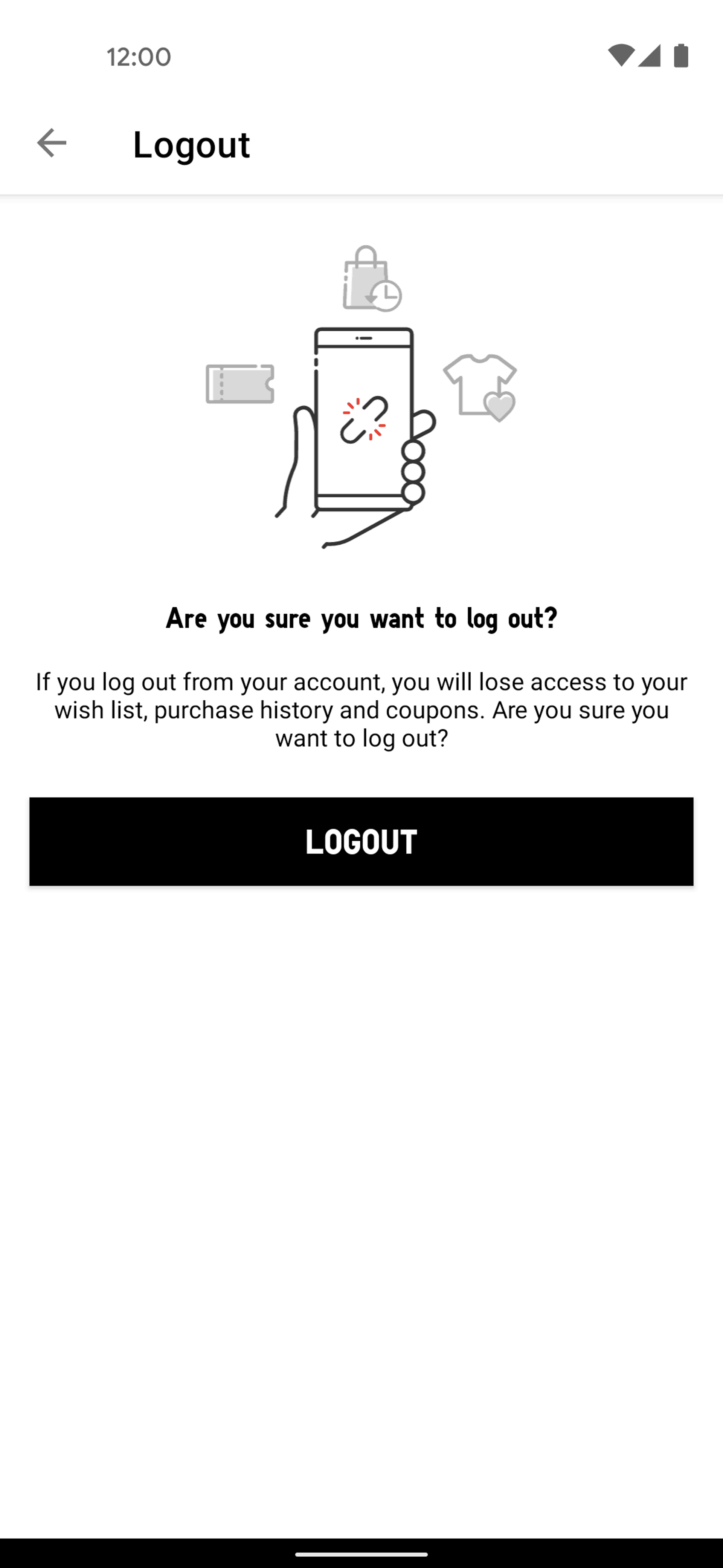 UNIQLO Android Shopping interface screenshot 15