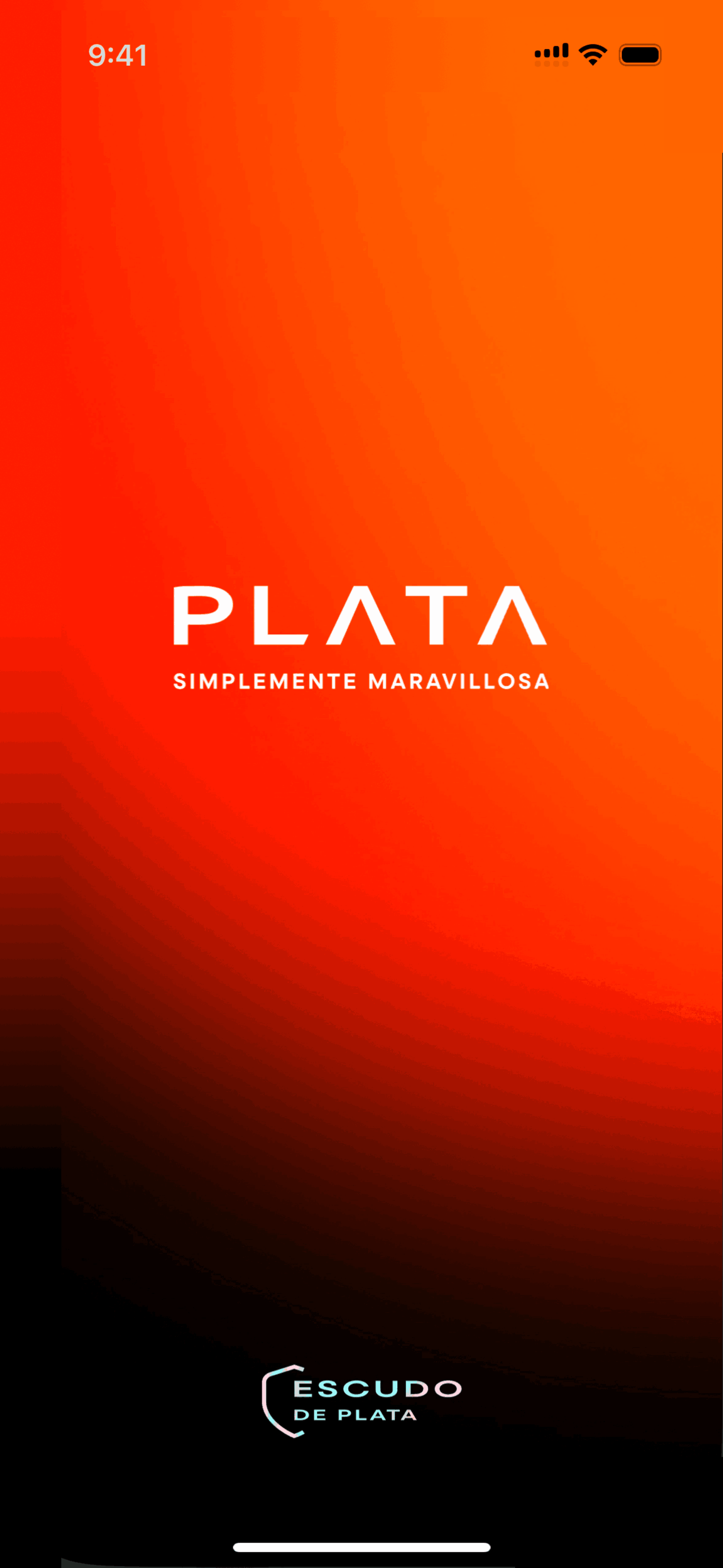 Plata Card iOS Finance interface screenshot 1