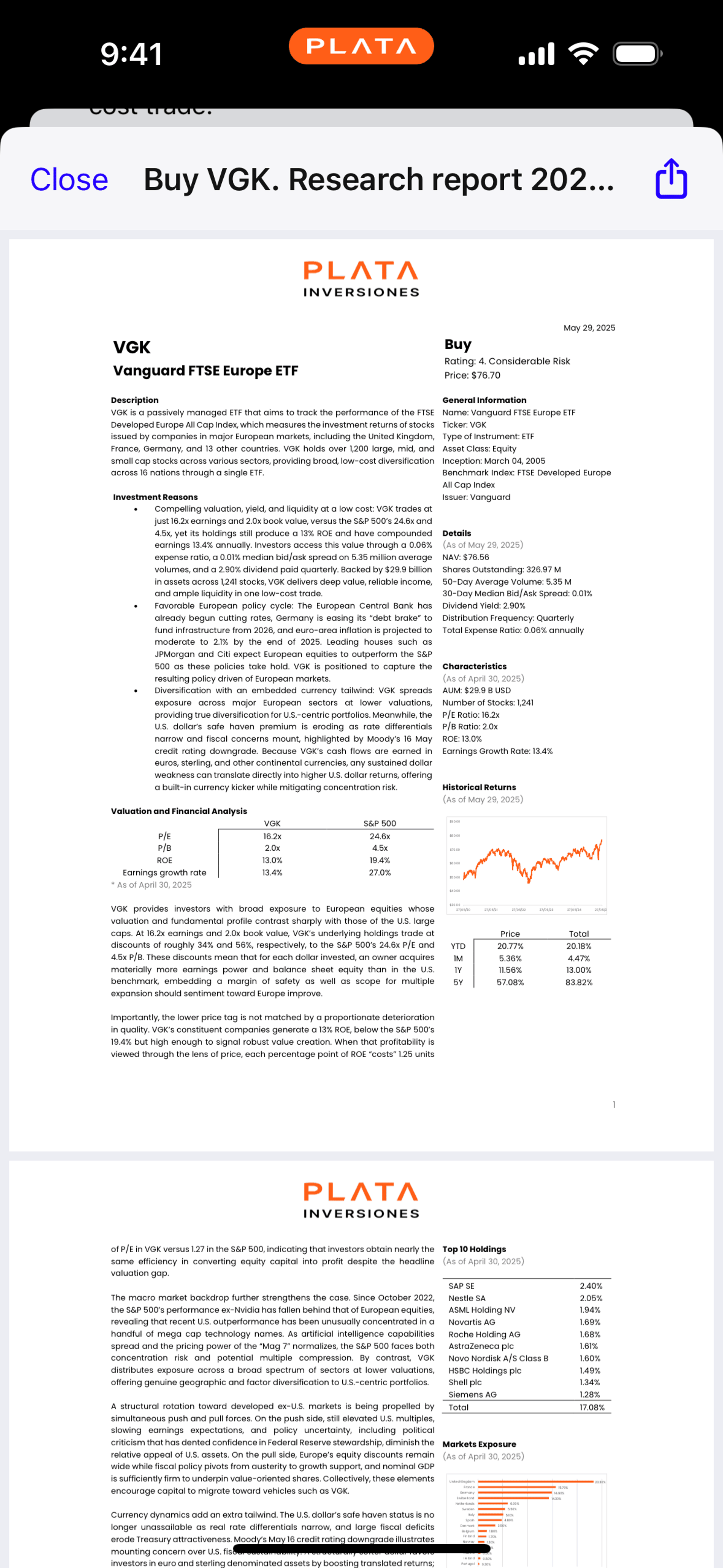 Plata Card iOS Finance interface screenshot 11